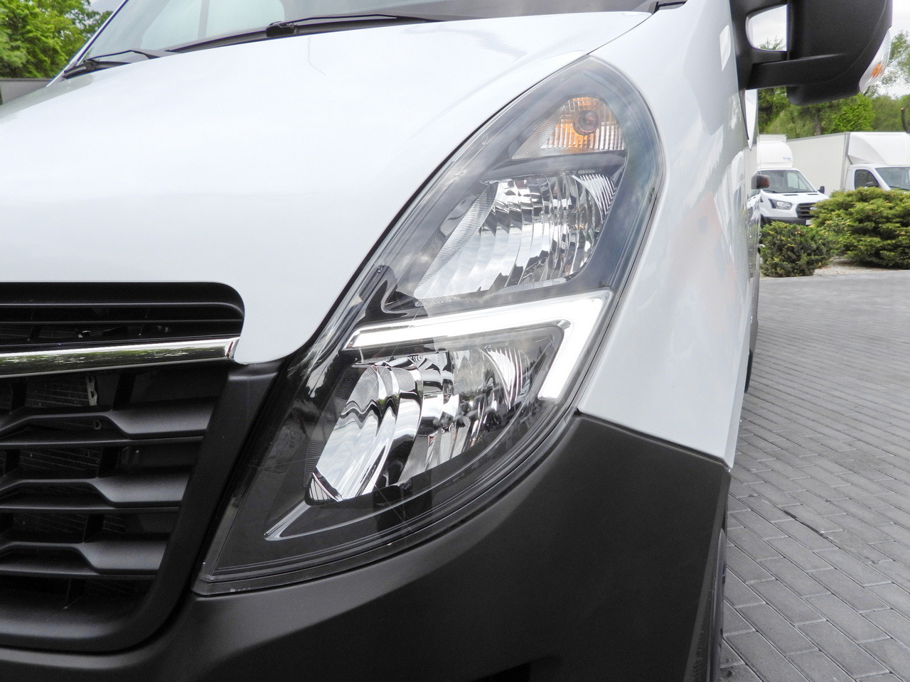 Цельнометаллический фургон OPEL MOVANO  BOX DELIVERY VAN 7 SEATS CRUISE CONTROL LED LIGHTS AIR CONDITIONING  135HP: фото 20