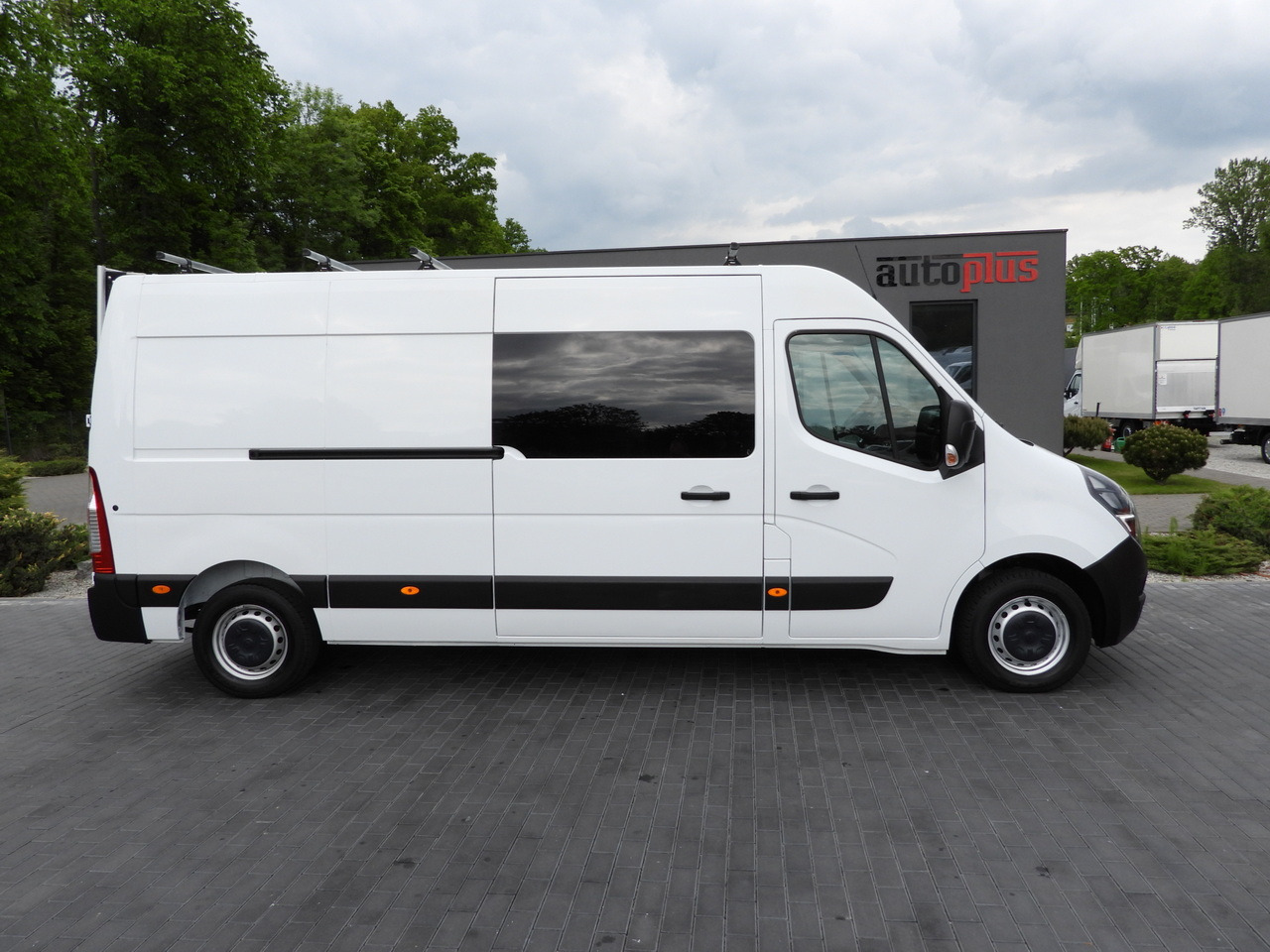 Цельнометаллический фургон OPEL MOVANO  BOX DELIVERY VAN 7 SEATS CRUISE CONTROL LED LIGHTS AIR CONDITIONING  135HP: фото 7