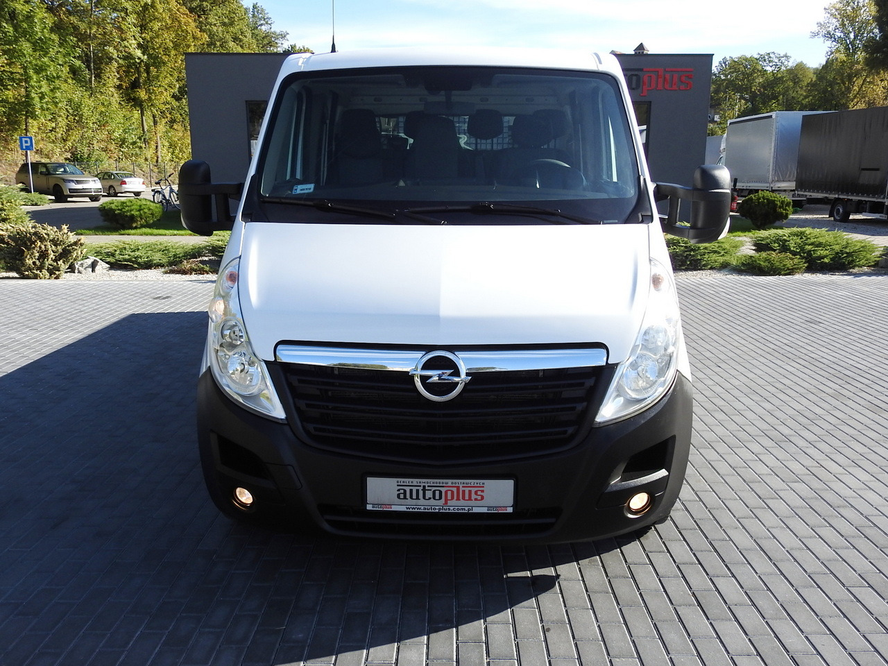 OPEL MOVANO STAKE BODY DOUBLE CABIN DOKA 7 SEATS CRUISE CONTROL AIR CONDITIONING 130HP - Грузопассажирский фургон: фото 5 OPEL MOVANO STAKE BODY DOUBLE CABIN DOKA 7 SEATS CRUISE CONTROL AIR CONDITIONING 130HP - Грузопассажирский фургон: фото 5