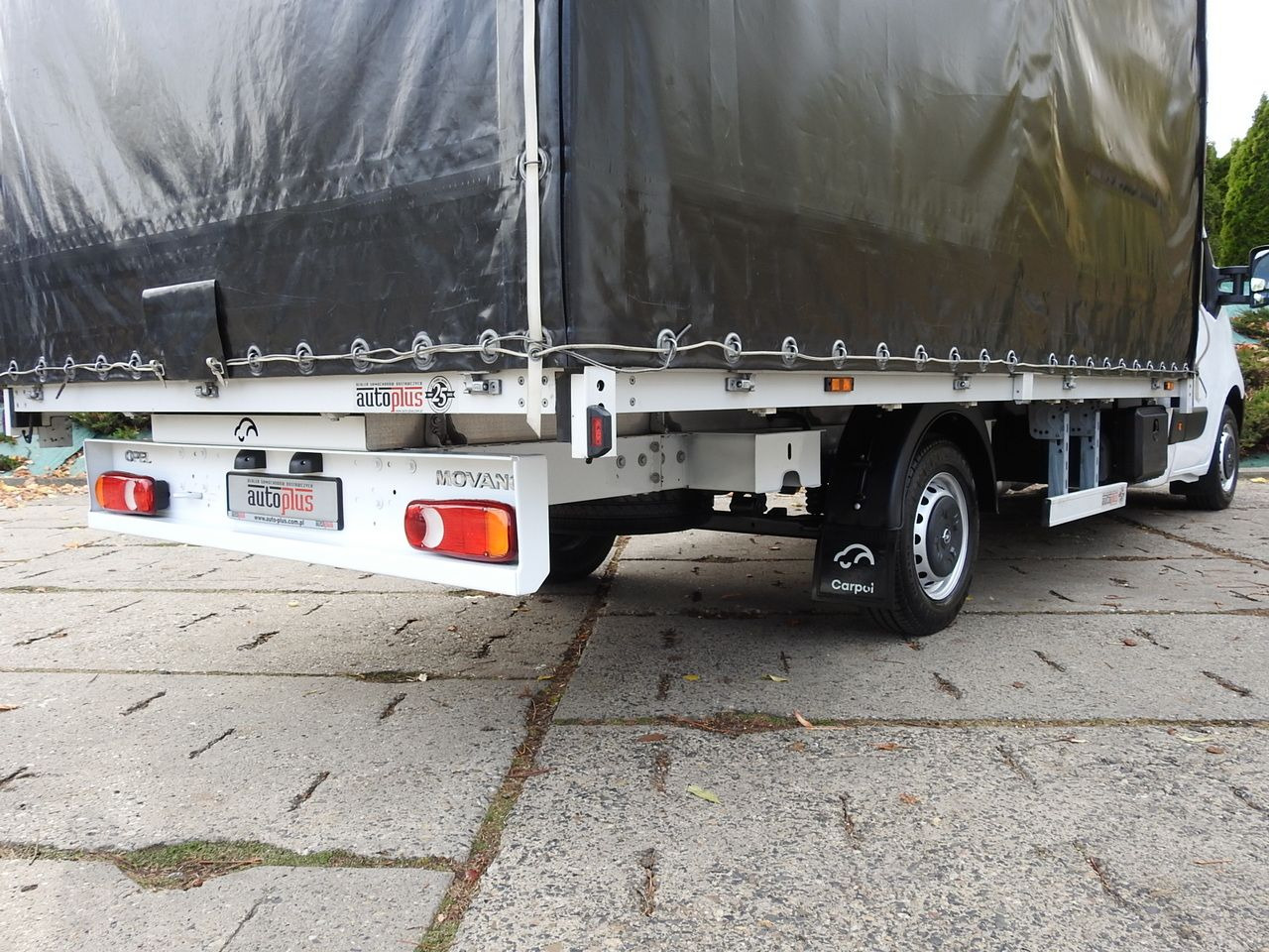 Тентованный фургон OPEL MOVANO TARPAULIN 10 PALLETS WEBASTO CRUISE CONTROL LED LIGHTS PNEUMATICS AIR CONDITIONING  165HP: фото 29 Тентованный фургон OPEL MOVANO TARPAULIN 10 PALLETS WEBASTO CRUISE CONTROL LED LIGHTS PNEUMATICS AIR CONDITIONING  165HP: фото 29