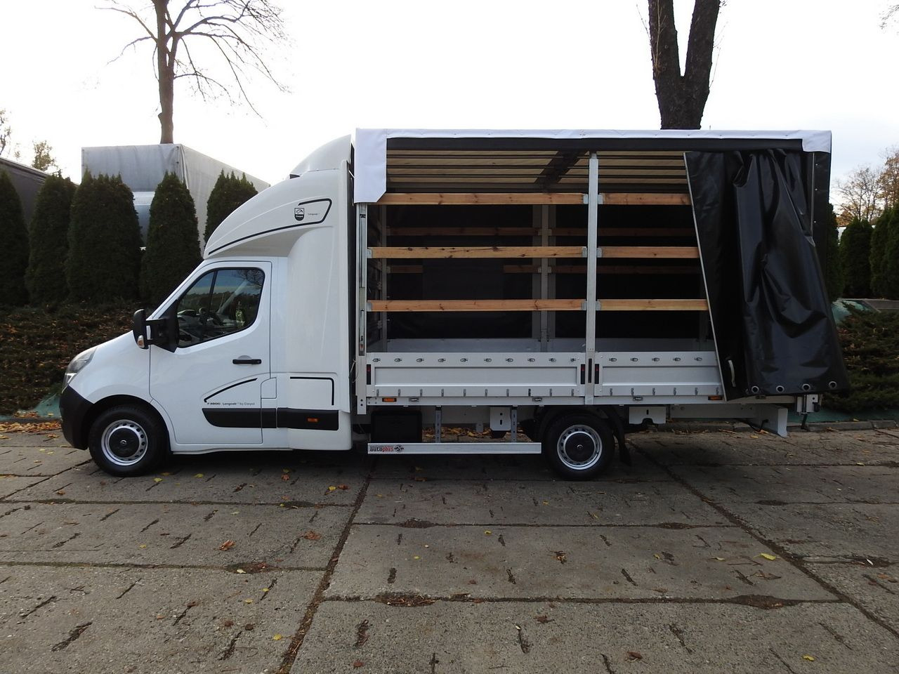 Тентованный фургон OPEL MOVANO TARPAULIN 10 PALLETS WEBASTO CRUISE CONTROL LED LIGHTS PNEUMATICS AIR CONDITIONING  165HP: фото 8 Тентованный фургон OPEL MOVANO TARPAULIN 10 PALLETS WEBASTO CRUISE CONTROL LED LIGHTS PNEUMATICS AIR CONDITIONING  165HP: фото 8