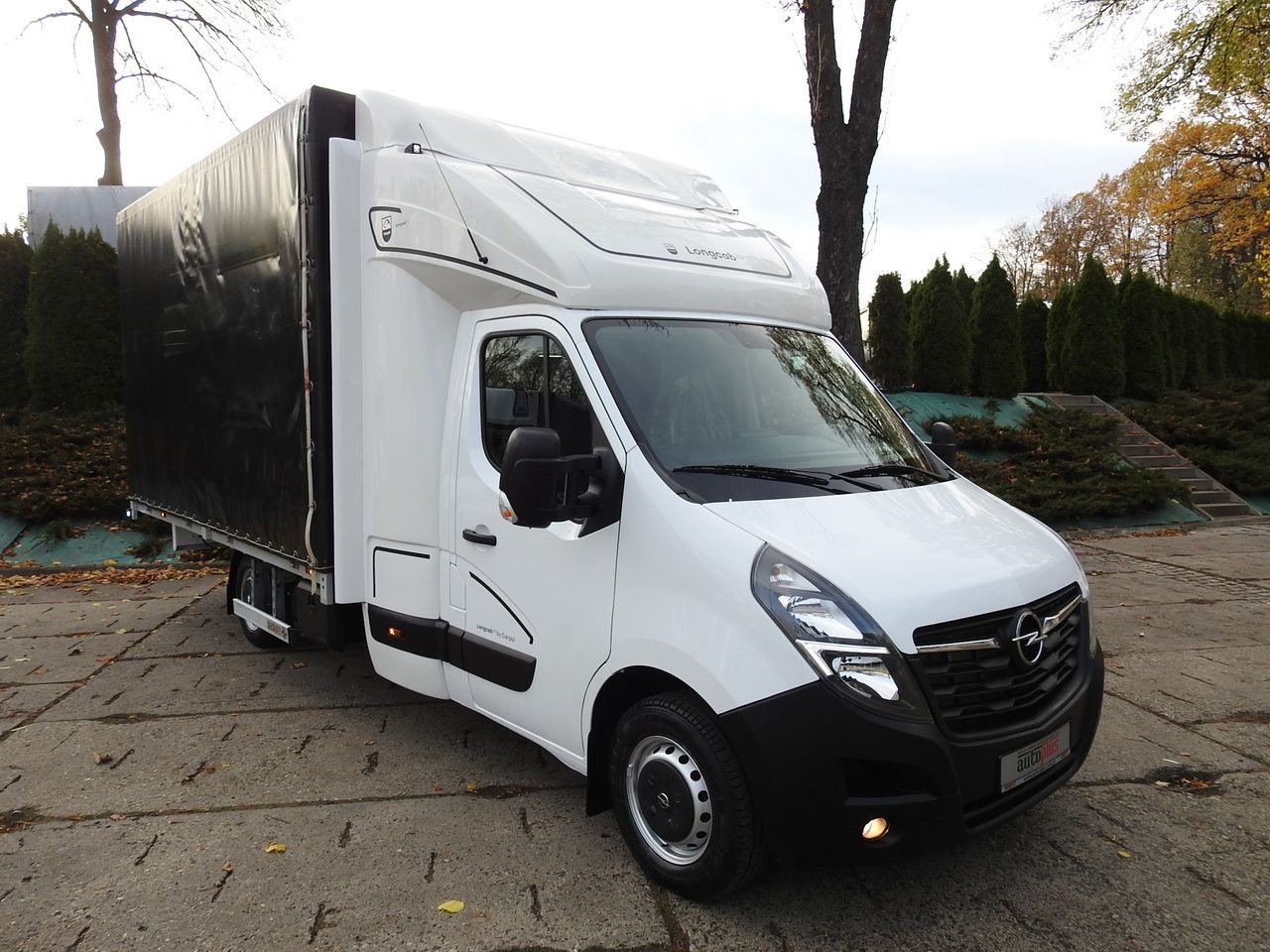 Тентованный фургон OPEL MOVANO TARPAULIN 10 PALLETS WEBASTO CRUISE CONTROL LED LIGHTS PNEUMATICS AIR CONDITIONING  165HP: фото 21 Тентованный фургон OPEL MOVANO TARPAULIN 10 PALLETS WEBASTO CRUISE CONTROL LED LIGHTS PNEUMATICS AIR CONDITIONING  165HP: фото 21