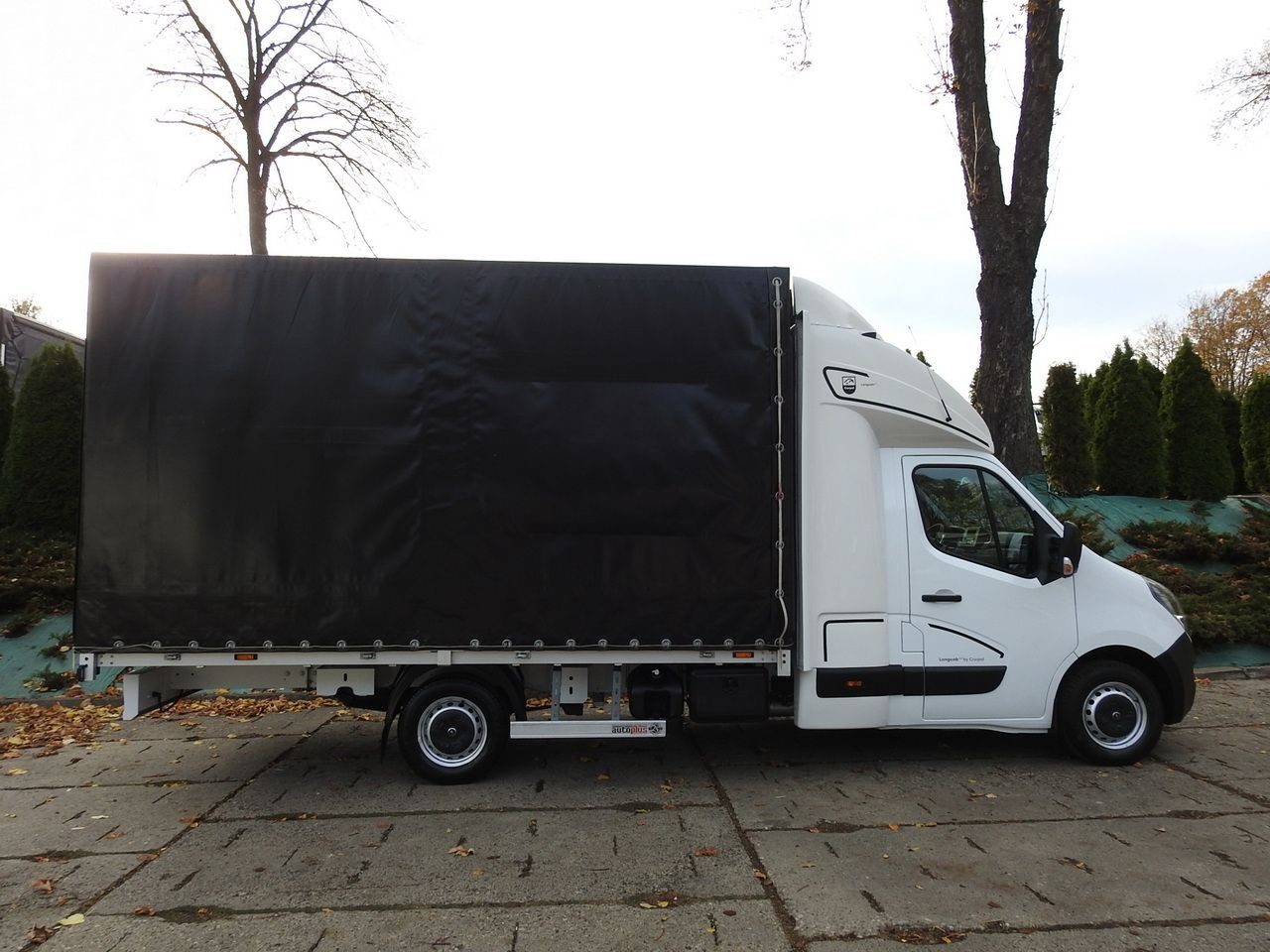 Тентованный фургон OPEL MOVANO TARPAULIN 10 PALLETS WEBASTO CRUISE CONTROL LED LIGHTS PNEUMATICS AIR CONDITIONING  165HP: фото 7 Тентованный фургон OPEL MOVANO TARPAULIN 10 PALLETS WEBASTO CRUISE CONTROL LED LIGHTS PNEUMATICS AIR CONDITIONING  165HP: фото 7
