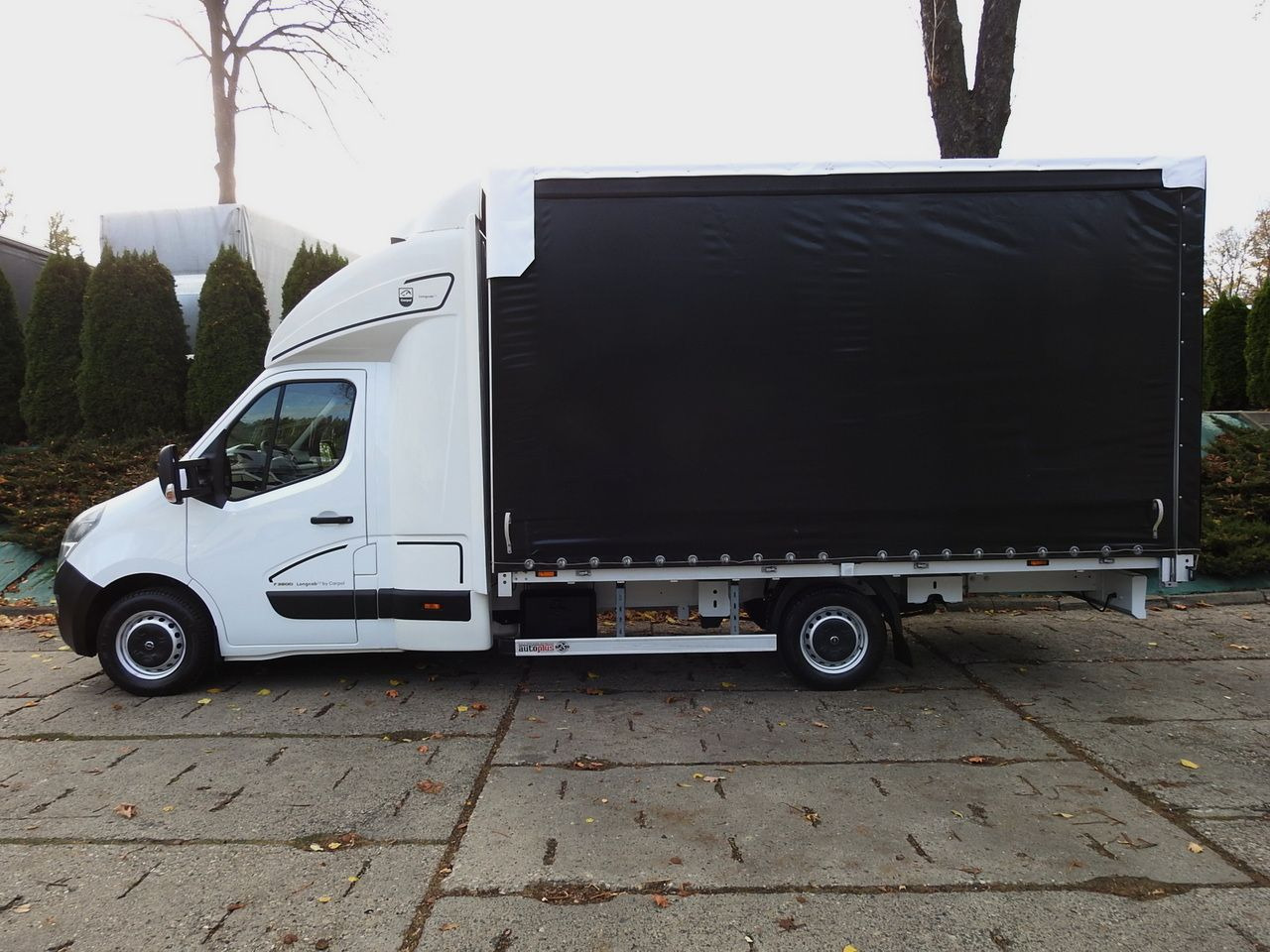 Тентованный фургон OPEL MOVANO TARPAULIN 10 PALLETS WEBASTO CRUISE CONTROL LED LIGHTS PNEUMATICS AIR CONDITIONING  165HP: фото 9 Тентованный фургон OPEL MOVANO TARPAULIN 10 PALLETS WEBASTO CRUISE CONTROL LED LIGHTS PNEUMATICS AIR CONDITIONING  165HP: фото 9
