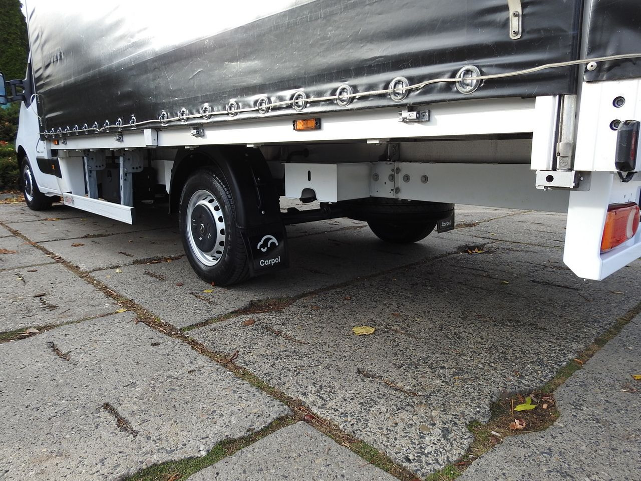 Тентованный фургон OPEL MOVANO TARPAULIN 10 PALLETS WEBASTO CRUISE CONTROL LED LIGHTS PNEUMATICS AIR CONDITIONING  165HP: фото 16 Тентованный фургон OPEL MOVANO TARPAULIN 10 PALLETS WEBASTO CRUISE CONTROL LED LIGHTS PNEUMATICS AIR CONDITIONING  165HP: фото 16