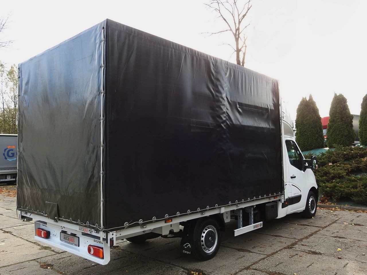Тентованный фургон OPEL MOVANO TARPAULIN 10 PALLETS WEBASTO CRUISE CONTROL LED LIGHTS PNEUMATICS AIR CONDITIONING  165HP: фото 13 Тентованный фургон OPEL MOVANO TARPAULIN 10 PALLETS WEBASTO CRUISE CONTROL LED LIGHTS PNEUMATICS AIR CONDITIONING  165HP: фото 13