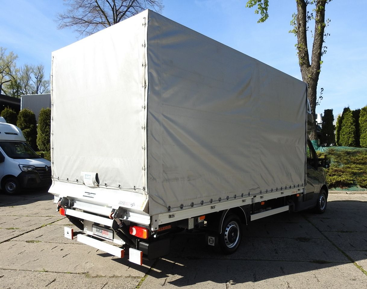 OPEL MOVANO TARPAULIN LIFT 9 PALLETS WEBASTO CRUISE CONTROL NAVIGATION LED LIGHTS PNEUMATICS AIR CONDITIONING 165HP - Тентованный фургон: фото 3 OPEL MOVANO TARPAULIN LIFT 9 PALLETS WEBASTO CRUISE CONTROL NAVIGATION LED LIGHTS PNEUMATICS AIR CONDITIONING 165HP - Тентованный фургон: фото 3
