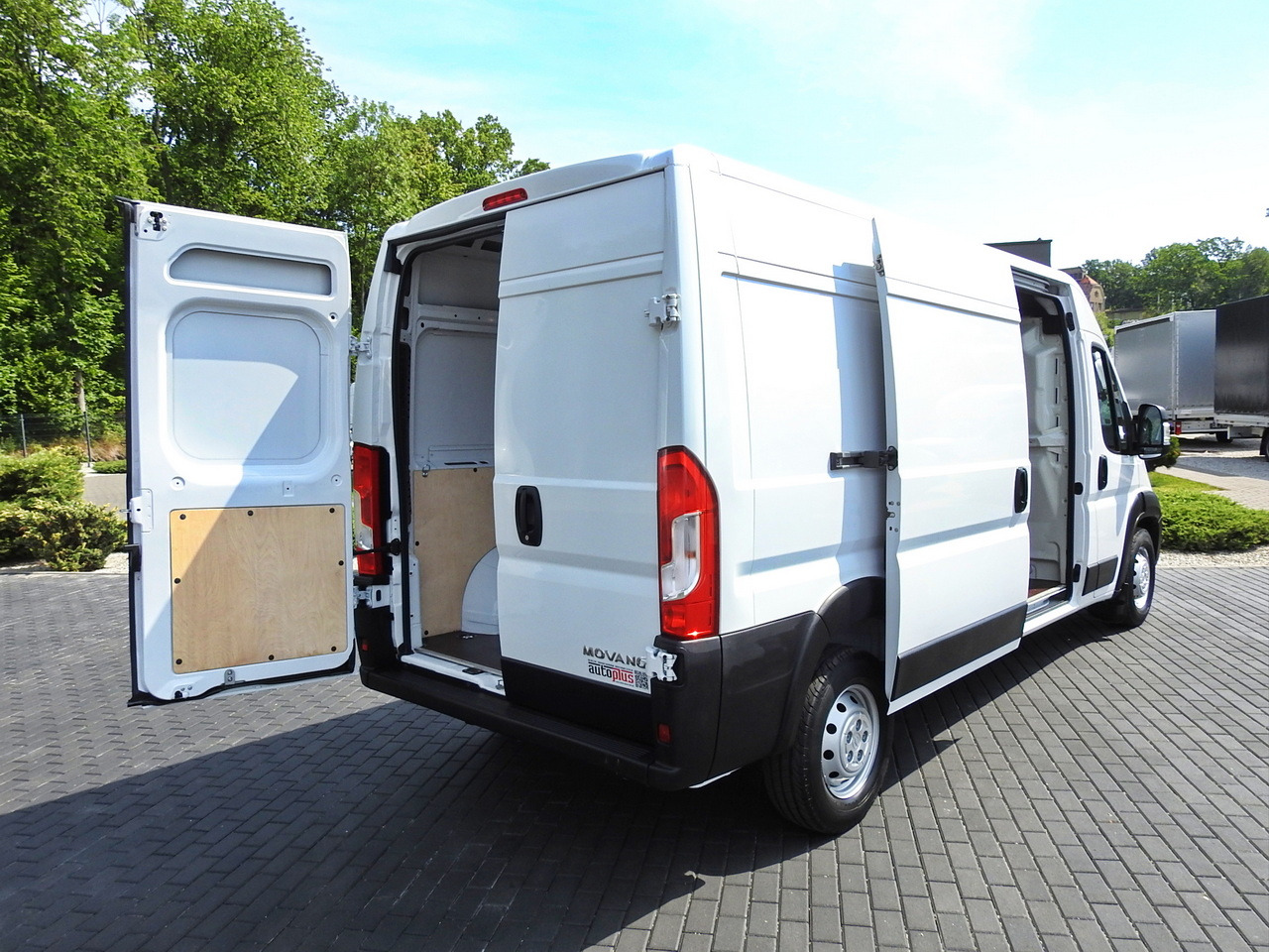 OPEL MOVANO VAN CRUISE CONTROL AIR CONDITIONING  140HP - Цельнометаллический фургон: фото 3 OPEL MOVANO VAN CRUISE CONTROL AIR CONDITIONING  140HP - Цельнометаллический фургон: фото 3