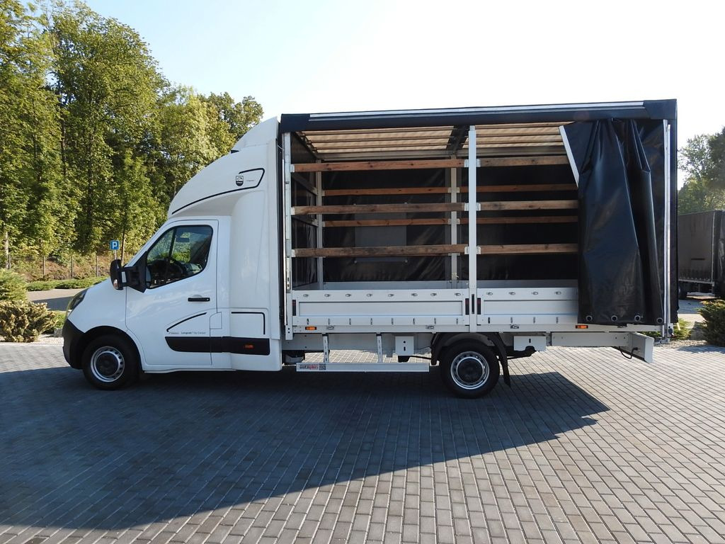 Тентованный фургон, Грузопассажирский фургон Opel MOVANO PRITSCHE PLANE 8PALETTEN WEBASTO TEMPOMAT: фото 8