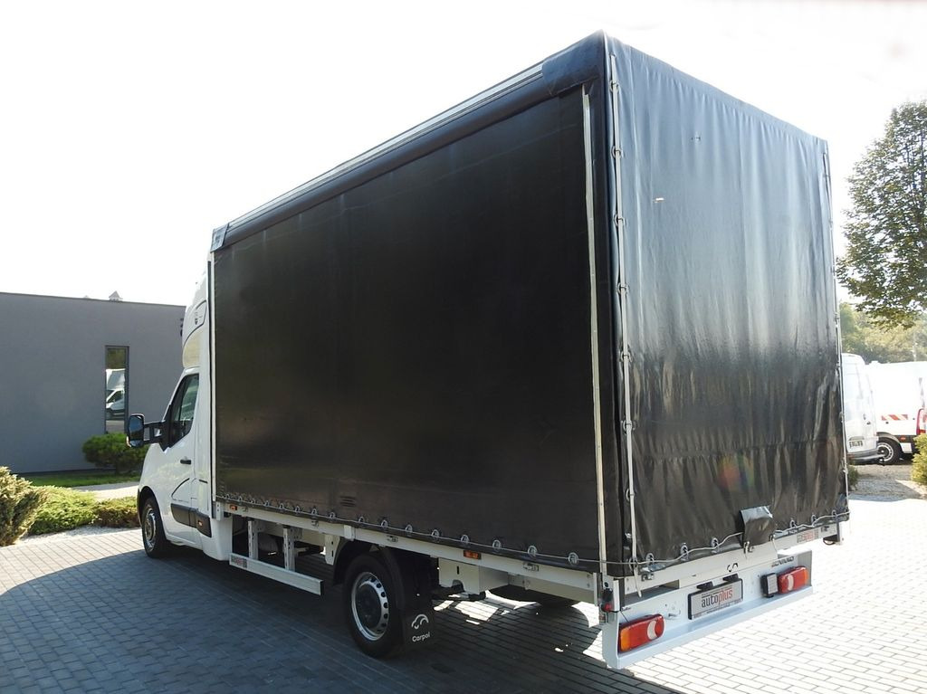 Тентованный фургон, Грузопассажирский фургон Opel MOVANO PRITSCHE PLANE 8PALETTEN WEBASTO TEMPOMAT: фото 10