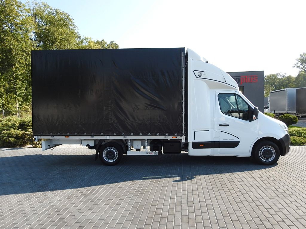 Тентованный фургон, Грузопассажирский фургон Opel MOVANO PRITSCHE PLANE 8PALETTEN WEBASTO TEMPOMAT: фото 7