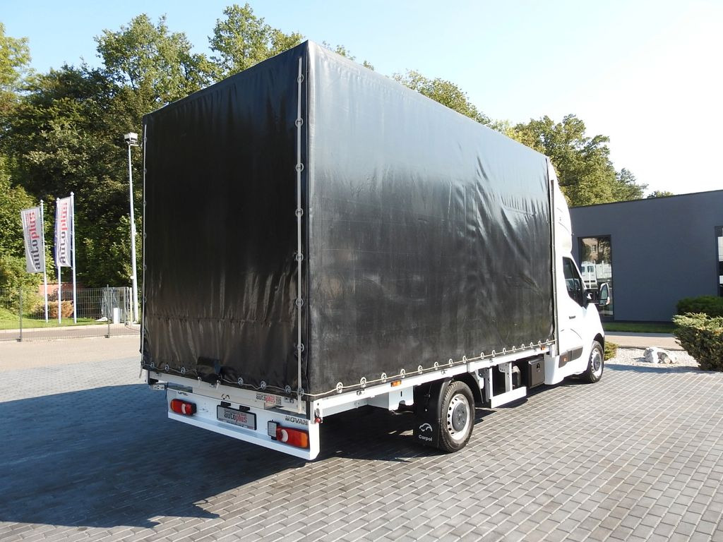 Тентованный фургон, Грузопассажирский фургон Opel MOVANO PRITSCHE PLANE 8PALETTEN WEBASTO TEMPOMAT: фото 13