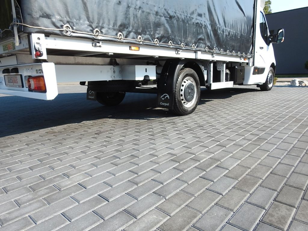 Тентованный фургон, Грузопассажирский фургон Opel MOVANO PRITSCHE PLANE 8PALETTEN WEBASTO TEMPOMAT: фото 15