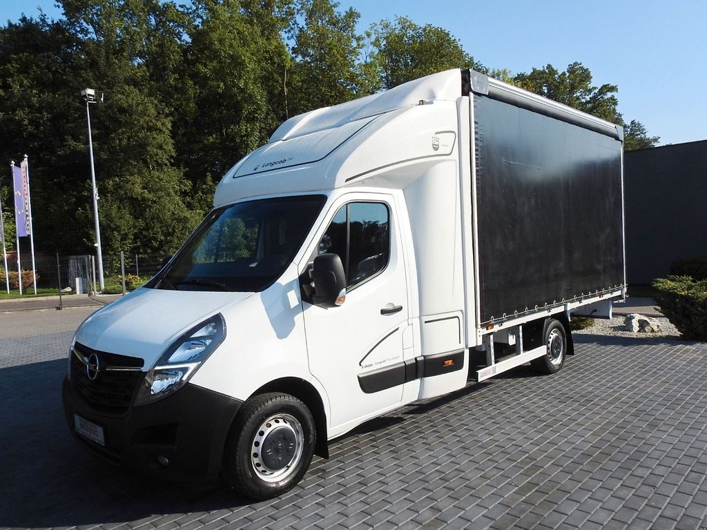 Тентованный фургон, Грузопассажирский фургон Opel MOVANO PRITSCHE PLANE 8PALETTEN WEBASTO TEMPOMAT: фото 6