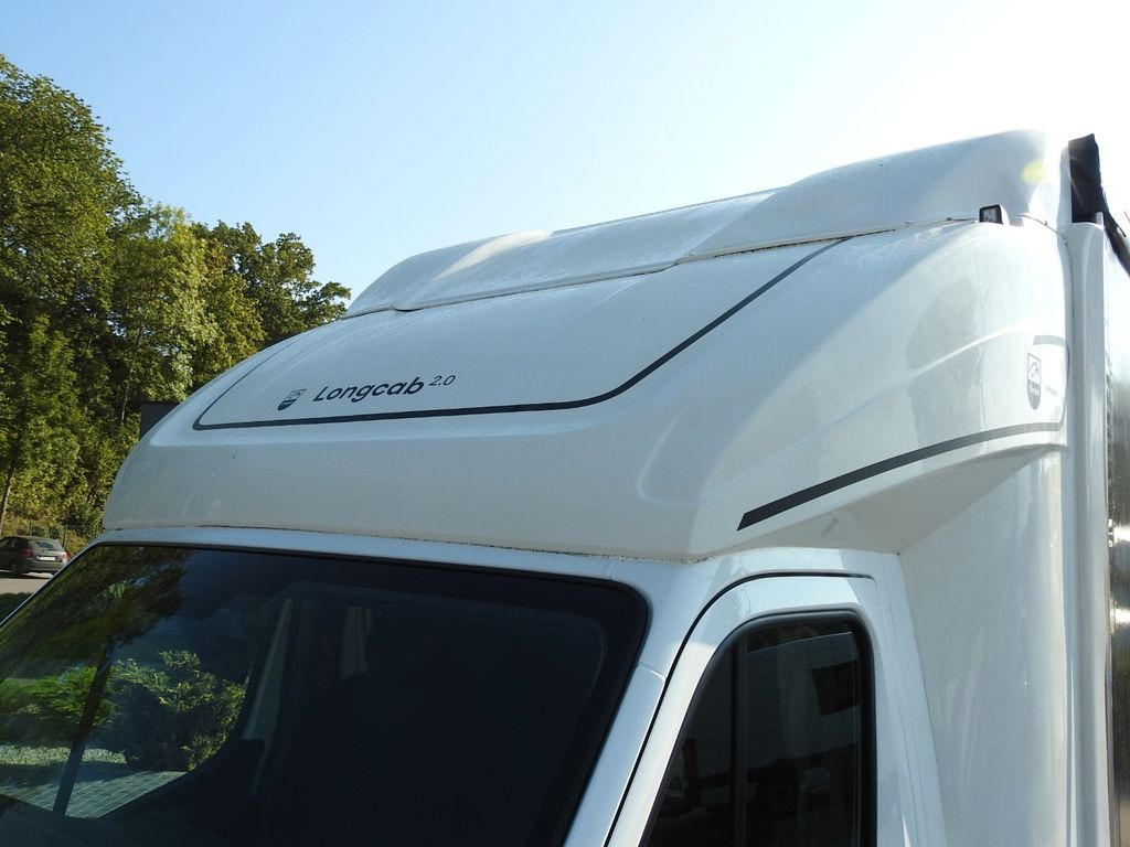 Тентованный фургон, Грузопассажирский фургон Opel MOVANO PRITSCHE PLANE 8PALETTEN WEBASTO TEMPOMAT: фото 17