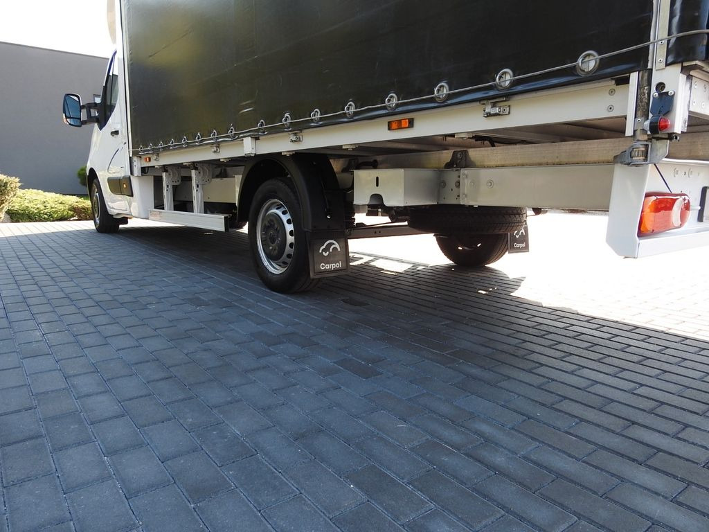 Тентованный фургон, Грузопассажирский фургон Opel MOVANO PRITSCHE PLANE 8PALETTEN WEBASTO TEMPOMAT: фото 14