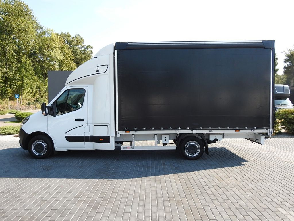 Тентованный фургон, Грузопассажирский фургон Opel MOVANO PRITSCHE PLANE 8PALETTEN WEBASTO TEMPOMAT: фото 9
