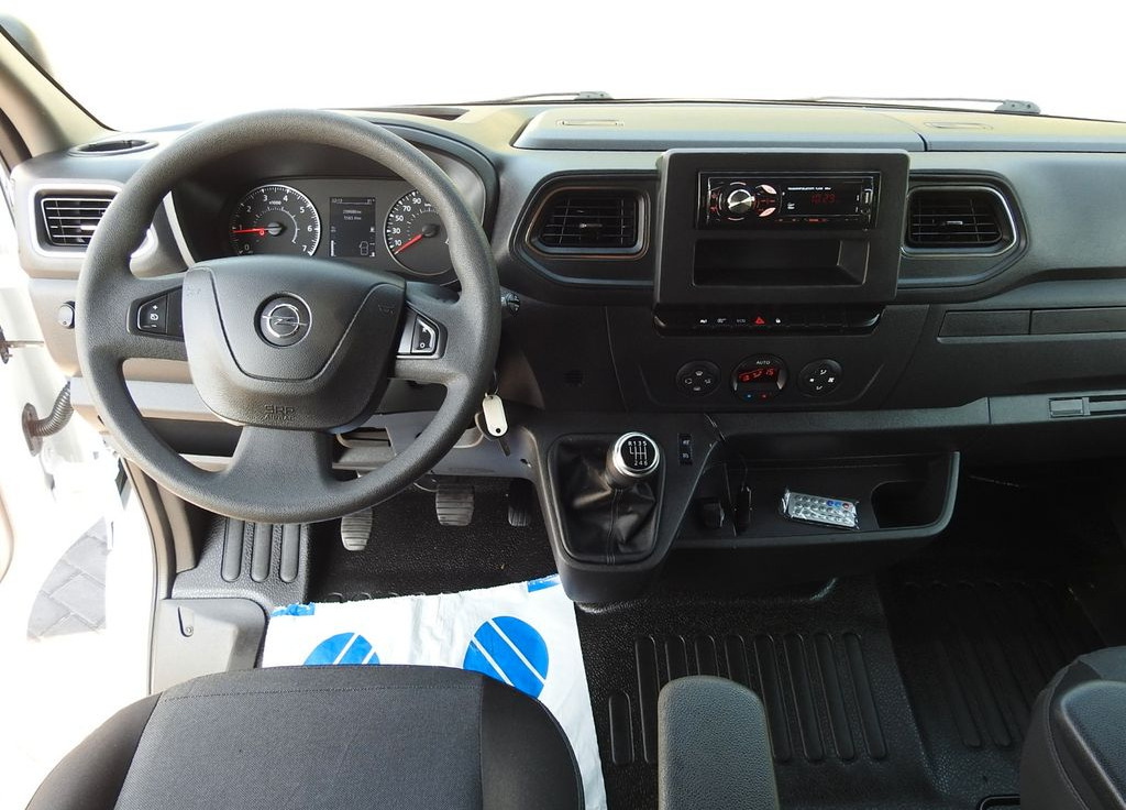 Тентованный фургон, Грузопассажирский фургон Opel MOVANO PRITSCHE PLANE 8PALETTEN WEBASTO TEMPOMAT: фото 21