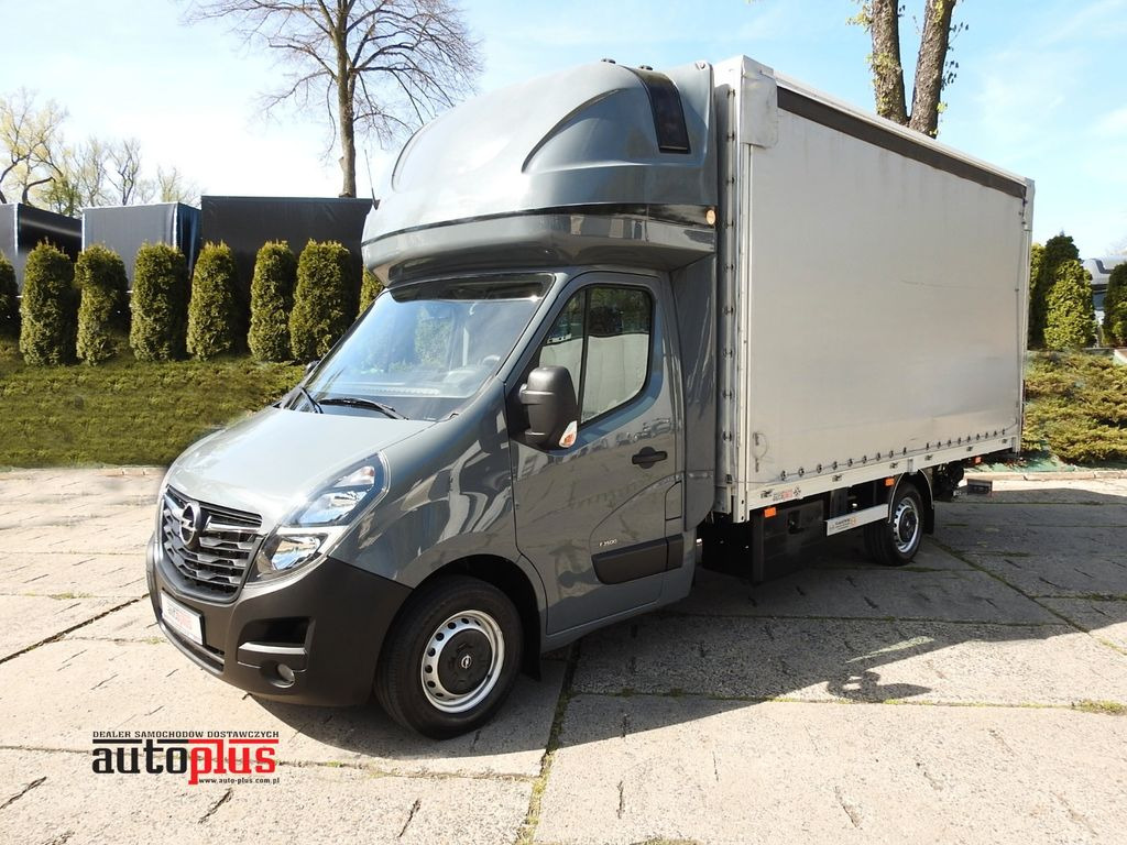 Opel MOVANO PRITSCHE PLANE 9 PALETTEN AUFZUG A/C - Тентованный фургон: фото 1 Opel MOVANO PRITSCHE PLANE 9 PALETTEN AUFZUG A/C - Тентованный фургон: фото 1