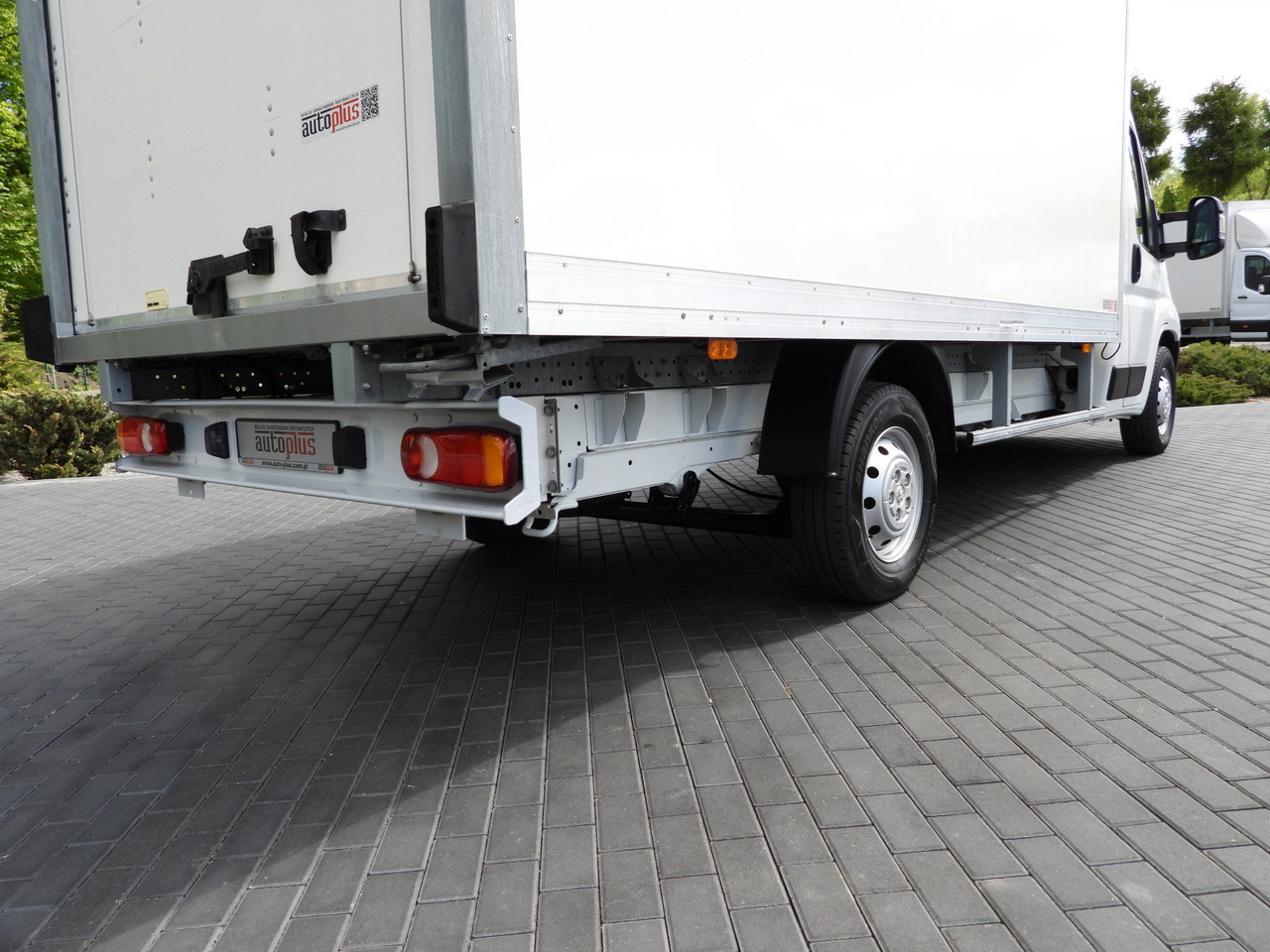 Фургон с закрытым кузовом PEUGEOT BOXER BOX 8 PALLETS CRUISE CONTROL AIR CONDITIONING  130HP: фото 20