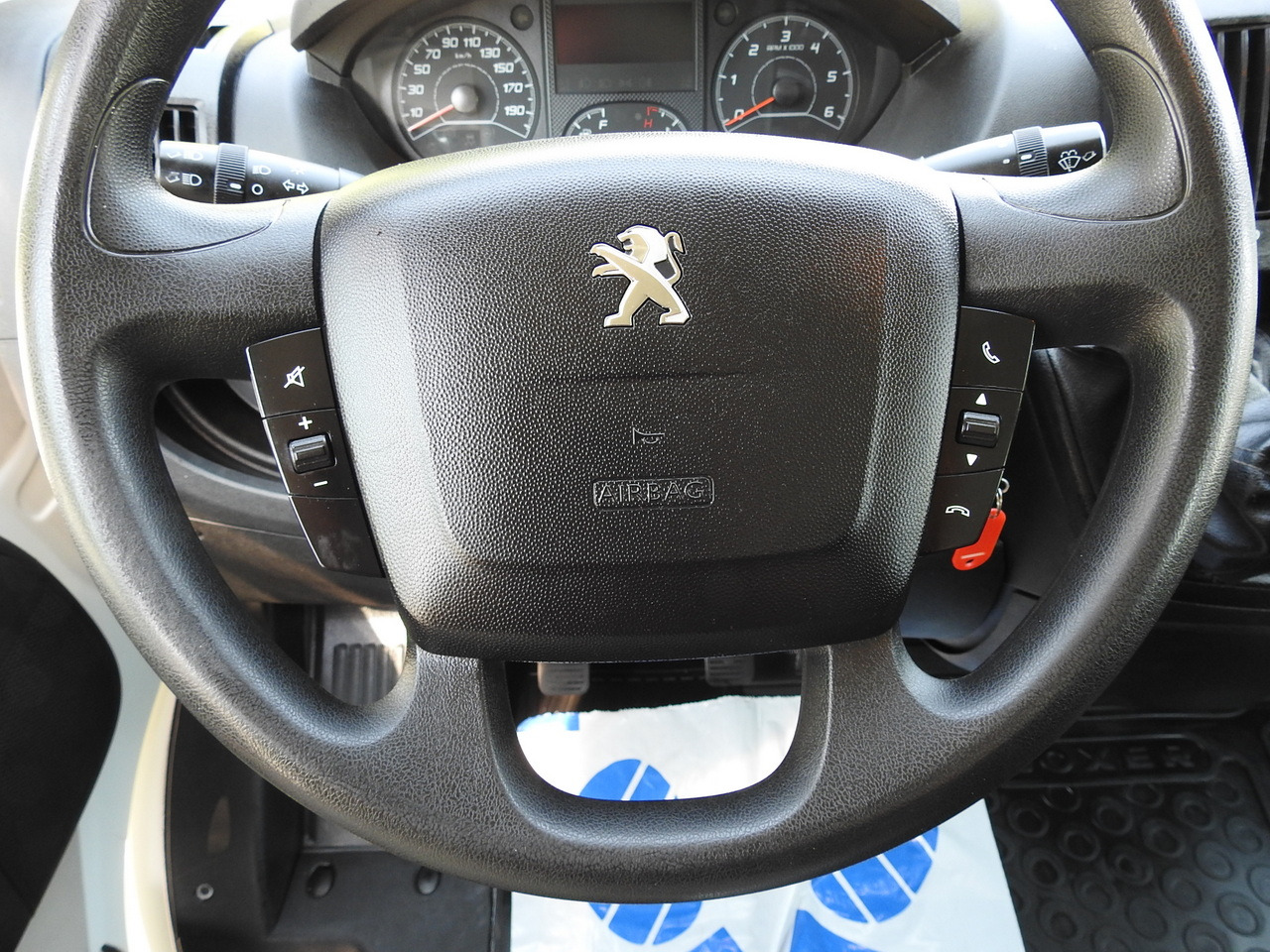 PEUGEOT BOXER BOX DELIVERY VAN 7 SEATS  110HP в лизинг PEUGEOT BOXER BOX DELIVERY VAN 7 SEATS  110HP: фото 25