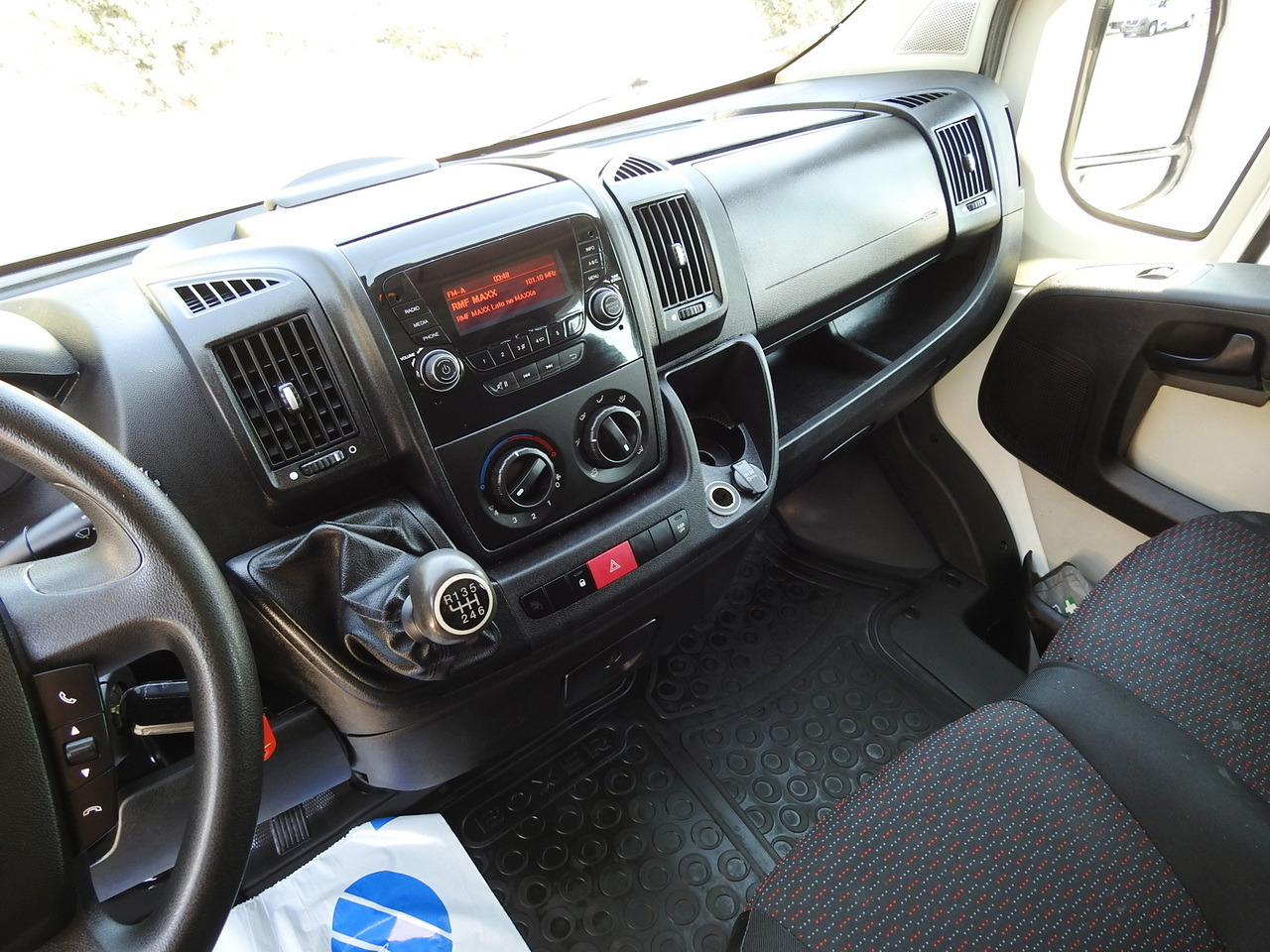 PEUGEOT BOXER BOX DELIVERY VAN 7 SEATS  110HP в лизинг PEUGEOT BOXER BOX DELIVERY VAN 7 SEATS  110HP: фото 26