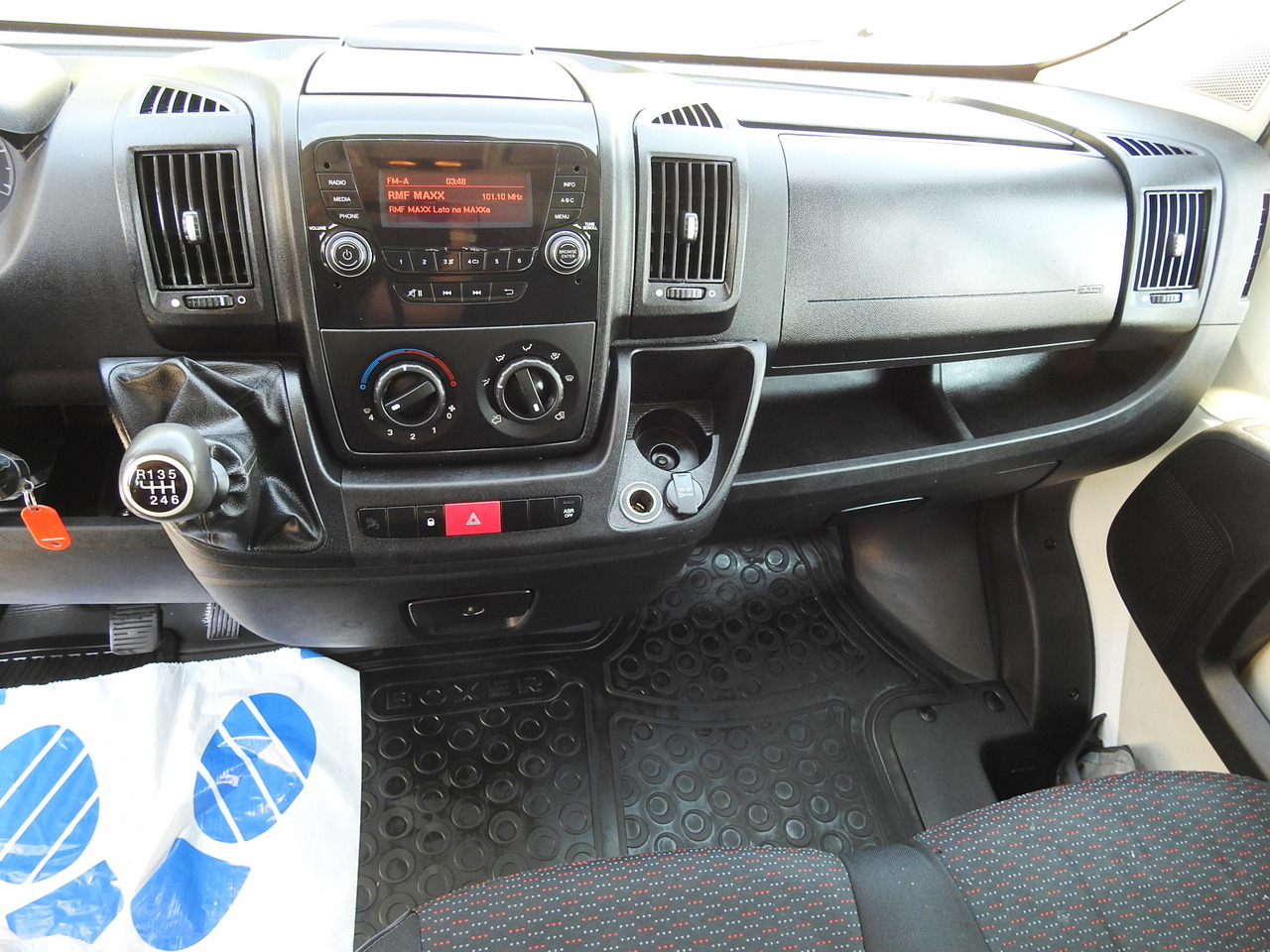 PEUGEOT BOXER BOX DELIVERY VAN 7 SEATS  110HP в лизинг PEUGEOT BOXER BOX DELIVERY VAN 7 SEATS  110HP: фото 27