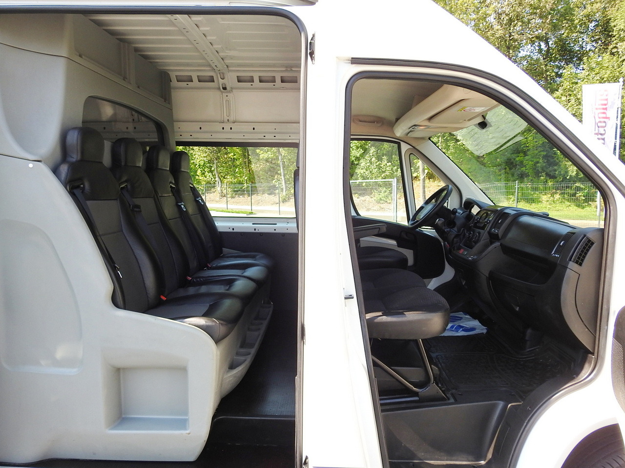 PEUGEOT BOXER BOX DELIVERY VAN 7 SEATS  110HP в лизинг PEUGEOT BOXER BOX DELIVERY VAN 7 SEATS  110HP: фото 32