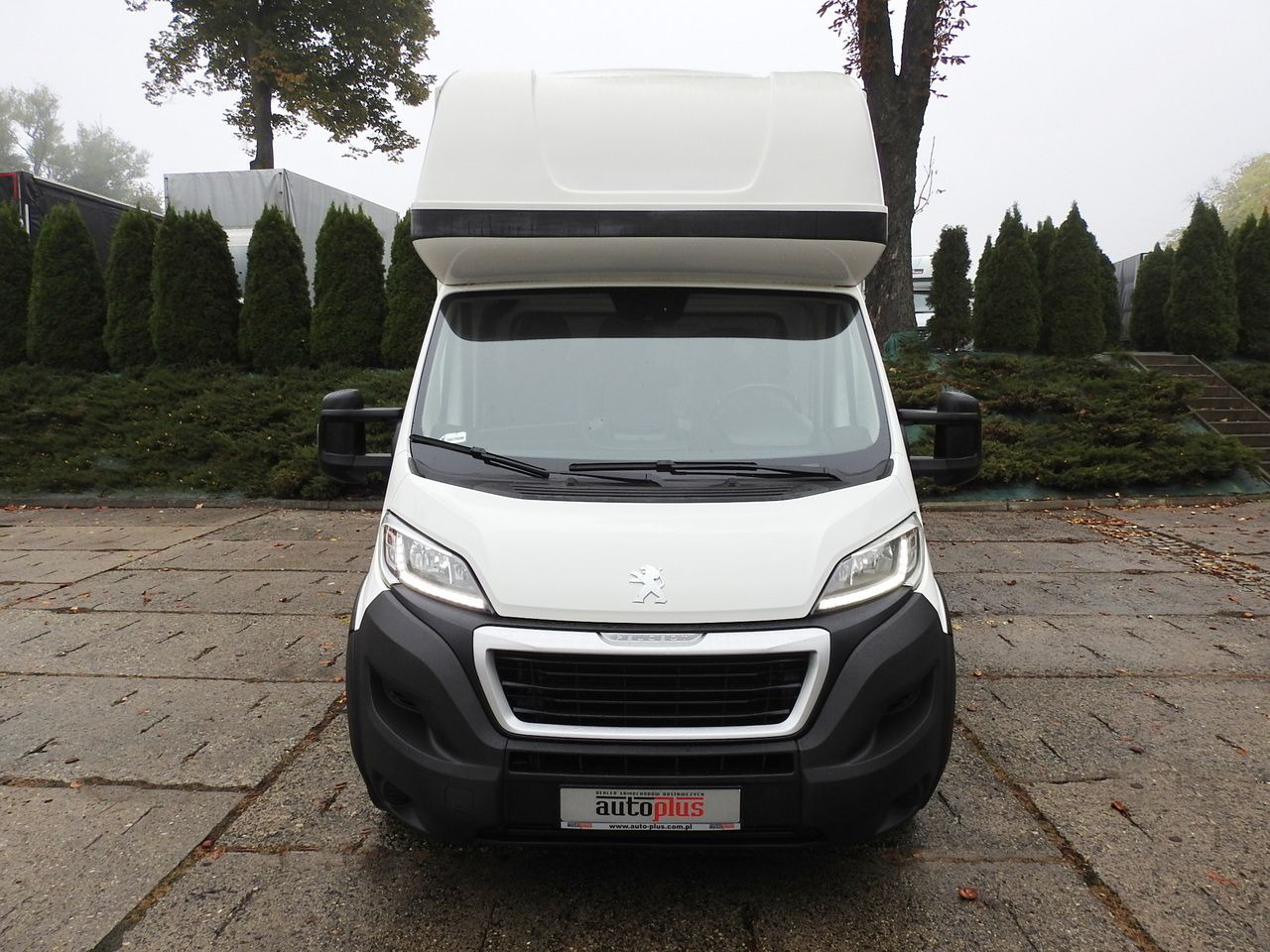 PEUGEOT BOXER TARPAULIN LIFT 8 PALLETS WEBASTO LED LIGHTS AIR CONDITIONING 165HP - Тентованный фургон: фото 5 PEUGEOT BOXER TARPAULIN LIFT 8 PALLETS WEBASTO LED LIGHTS AIR CONDITIONING 165HP - Тентованный фургон: фото 5