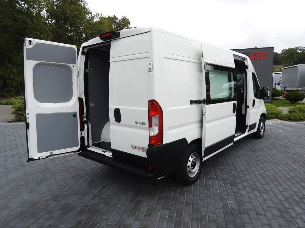 Peugeot BOXER KASTENWAGEN DOPPELKABINE 6 SITZE TEMPOMAT - Цельнометаллический фургон, Грузопассажирский фургон: фото 3 Peugeot BOXER KASTENWAGEN DOPPELKABINE 6 SITZE TEMPOMAT - Цельнометаллический фургон, Грузопассажирский фургон: фото 3