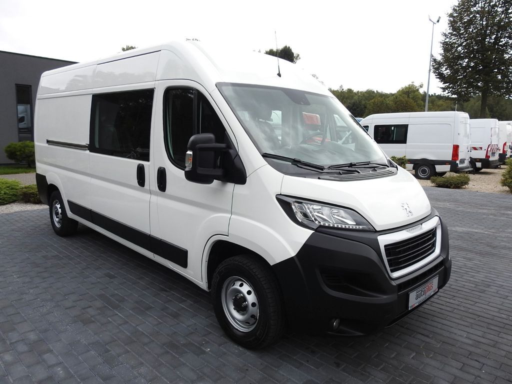 Peugeot BOXER KASTENWAGEN DOPPELKABINE 6 SITZE TEMPOMAT - Цельнометаллический фургон, Грузопассажирский фургон: фото 4 Peugeot BOXER KASTENWAGEN DOPPELKABINE 6 SITZE TEMPOMAT - Цельнометаллический фургон, Грузопассажирский фургон: фото 4