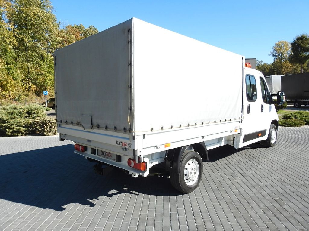 Peugeot BOXER PRITSCHE DOPPELKABINE DOKA 7 SITZE - Малотоннажный бортовой грузовик, Грузопассажирский фургон: фото 3 Peugeot BOXER PRITSCHE DOPPELKABINE DOKA 7 SITZE - Малотоннажный бортовой грузовик, Грузопассажирский фургон: фото 3