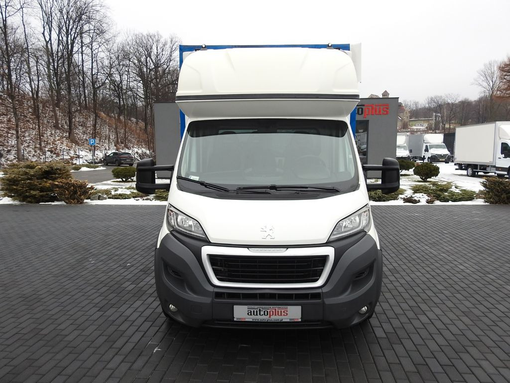 Peugeot BOXER PRITSCHE PLANE 10 PALETEN WEBASTO TEMPOMAT - Тентованный фургон: фото 5 Peugeot BOXER PRITSCHE PLANE 10 PALETEN WEBASTO TEMPOMAT - Тентованный фургон: фото 5
