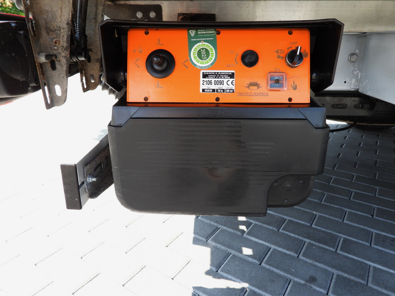 Фургон с закрытым кузовом RENAULT MASTER  BOX LIFT 8 PALLETS CRUISE CONTROL LED LIGHTS AIR CONDITIONING  165HP: фото 22