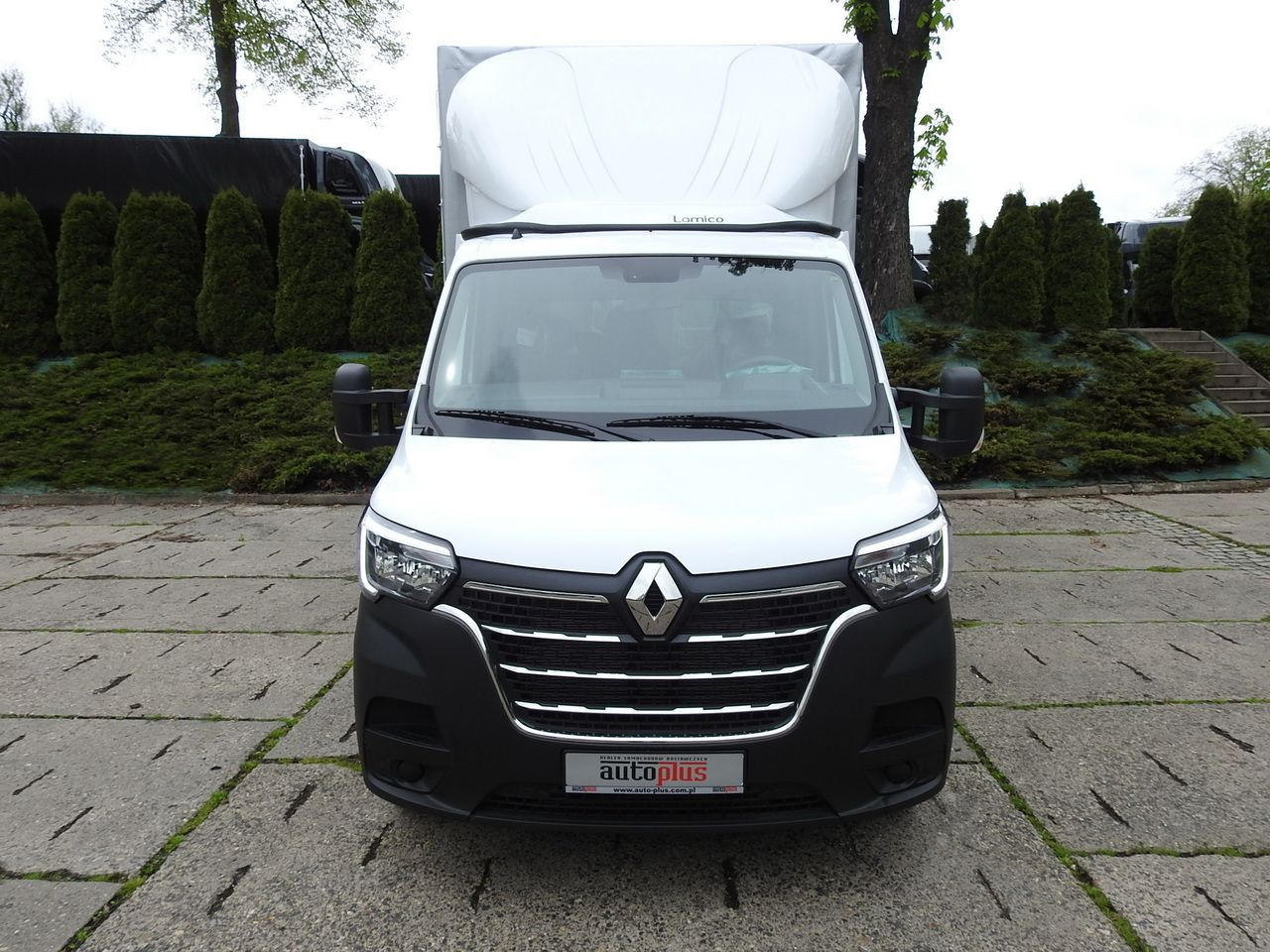 RENAULT MASTER NEW TARPAULIN 8 PALLETS CRUISE CONTROL LED LIGHTS AIR CONDITIONING 165HP - Тентованный фургон: фото 5 RENAULT MASTER NEW TARPAULIN 8 PALLETS CRUISE CONTROL LED LIGHTS AIR CONDITIONING 165HP - Тентованный фургон: фото 5