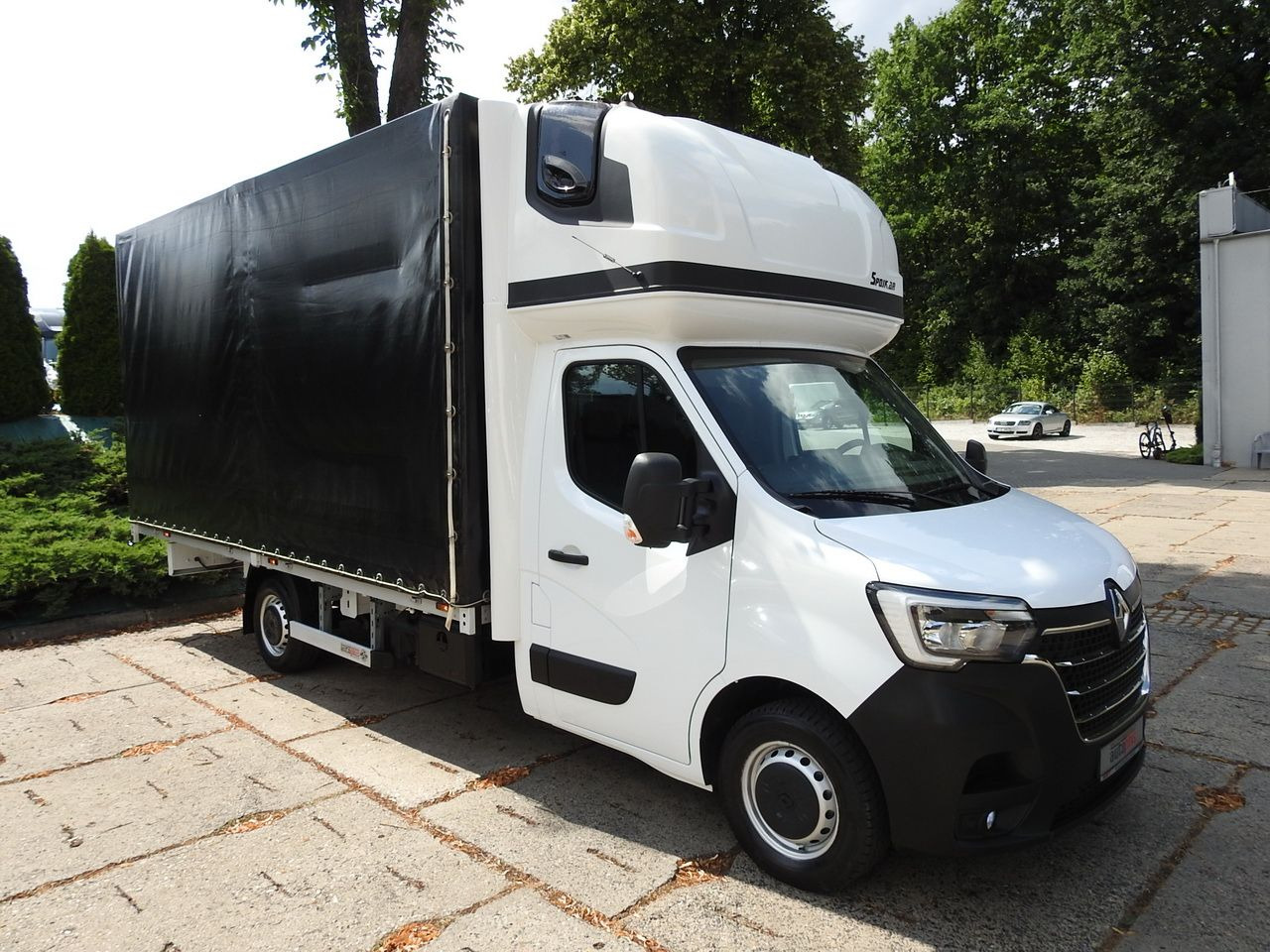 RENAULT MASTER - Тентованный фургон: фото 4 RENAULT MASTER - Тентованный фургон: фото 4