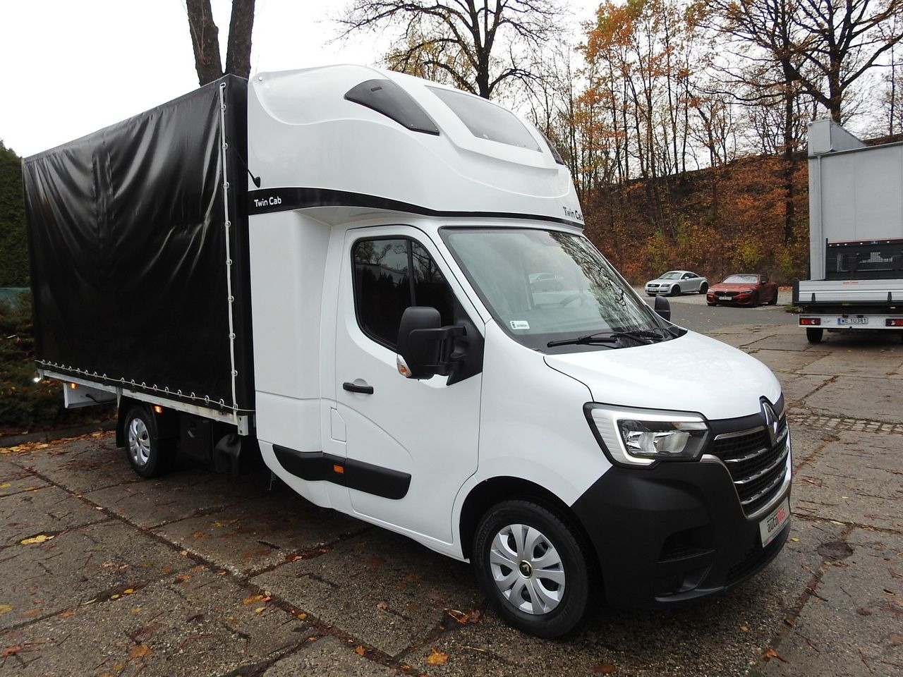 RENAULT MASTER - Тентованный фургон: фото 4 RENAULT MASTER - Тентованный фургон: фото 4