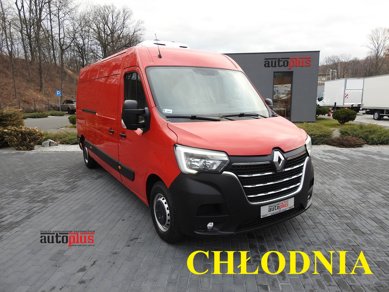 RENAULT MASTER REFRIGERATOR VAN 1*C CRUISE CONTROL AIR CONDITIONING LED LIGHTS  135HP - Фургон-рефрижератор: фото 1 RENAULT MASTER REFRIGERATOR VAN 1*C CRUISE CONTROL AIR CONDITIONING LED LIGHTS  135HP - Фургон-рефрижератор: фото 1