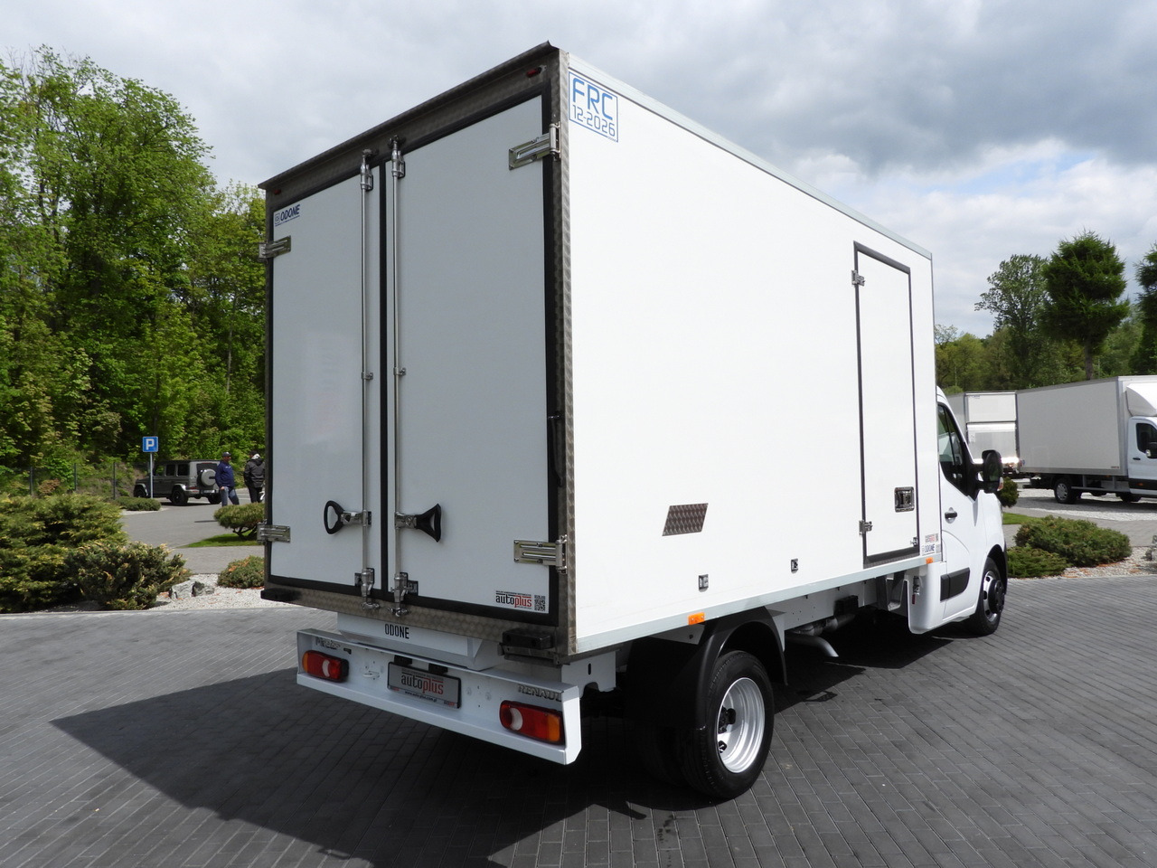 RENAULT MASTER  REGRIGERATOR BOX -10*C CRUISE CONTROL LED LIGHTS TWIN WHEELS AIR CONDITIONING  145HP - Фургон-рефрижератор: фото 3 RENAULT MASTER  REGRIGERATOR BOX -10*C CRUISE CONTROL LED LIGHTS TWIN WHEELS AIR CONDITIONING  145HP - Фургон-рефрижератор: фото 3
