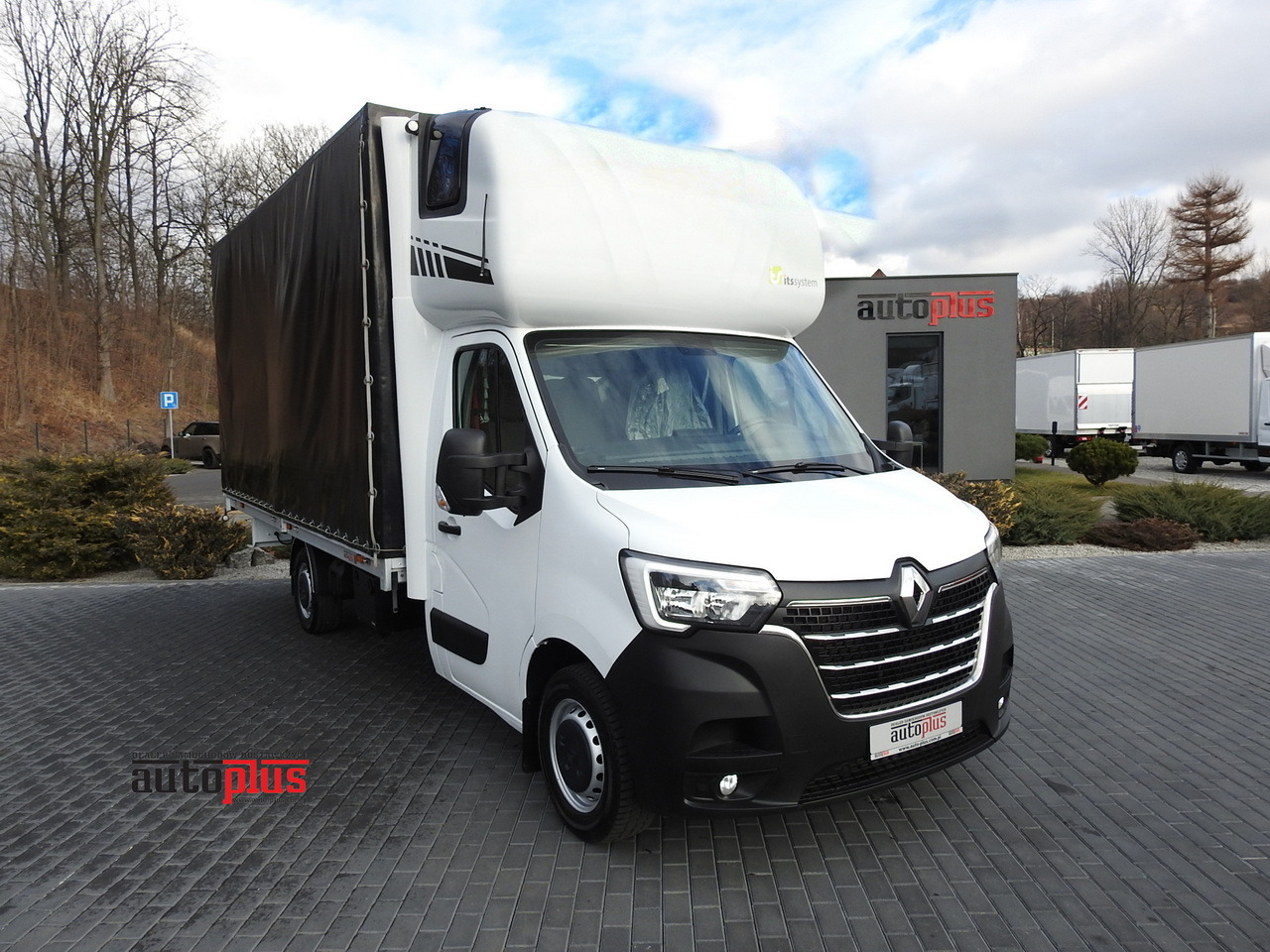 RENAULT MASTER TARPAULIN 10 PALLETS CRUISE CONTROL AIR CONDITIONING LED LIGHTS PNEUMATICS 165HP - Тентованный фургон: фото 1 RENAULT MASTER TARPAULIN 10 PALLETS CRUISE CONTROL AIR CONDITIONING LED LIGHTS PNEUMATICS 165HP - Тентованный фургон: фото 1