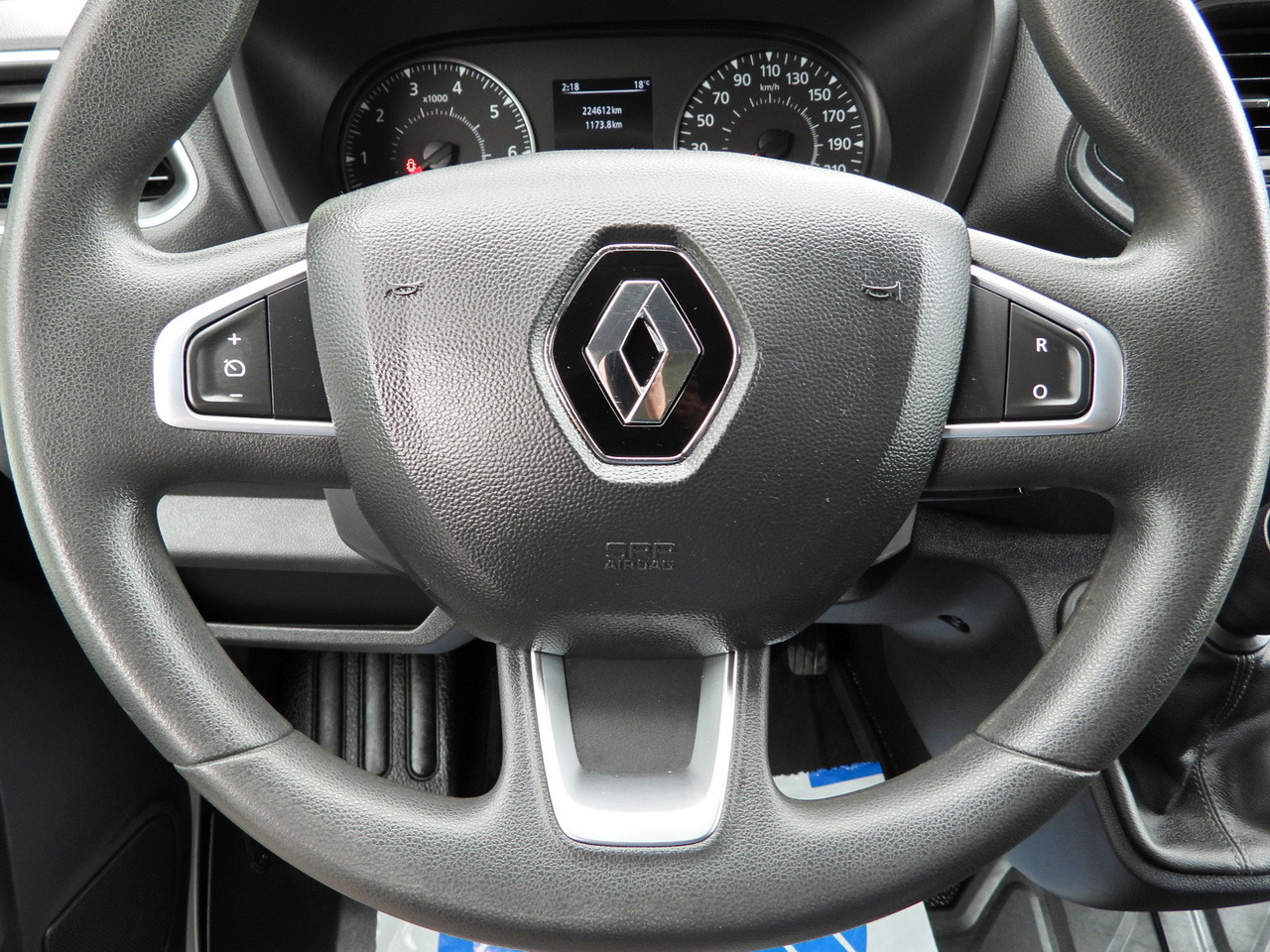 Тентованный фургон RENAULT MASTER  TARPAULIN 10 PALLETS CRUISE CONTROL LED LIGHTS AIR CONDITIONING  165HP: фото 29