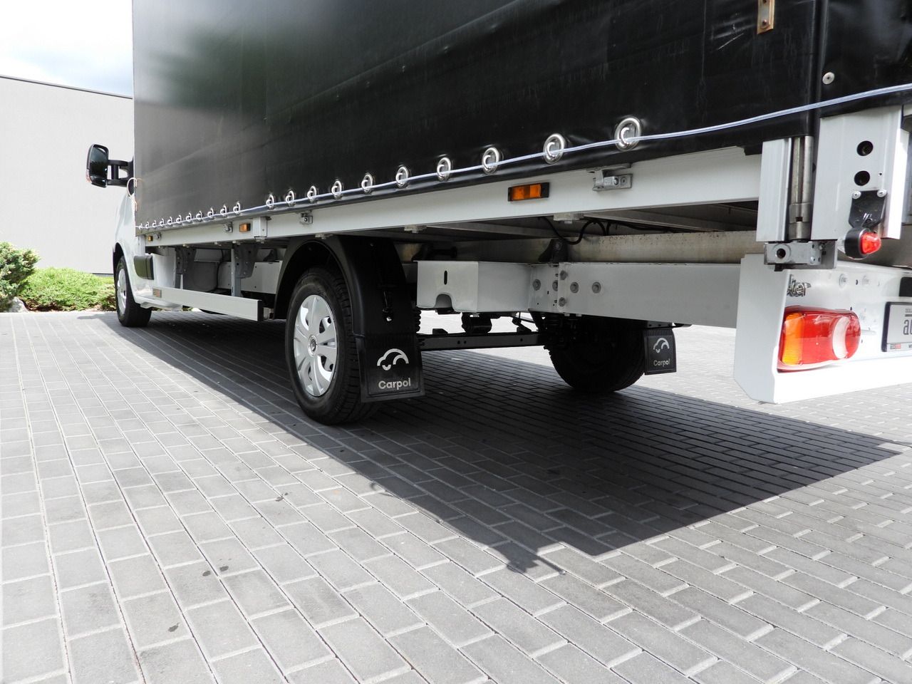 Тентованный фургон RENAULT MASTER  TARPAULIN 10 PALLETS CRUISE CONTROL LED LIGHTS AIR CONDITIONING  165HP: фото 16