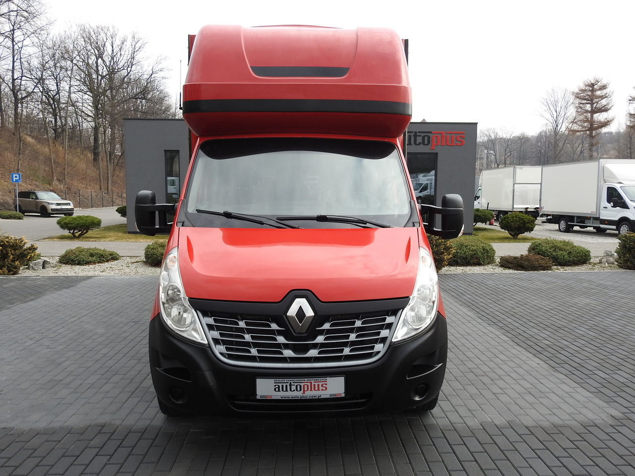 RENAULT MASTER TARPAULIN 10 PALLETS WEBASTO CRUISE CONTROL AIR CONDITIONING 170HP - Тентованный фургон: фото 5 RENAULT MASTER TARPAULIN 10 PALLETS WEBASTO CRUISE CONTROL AIR CONDITIONING 170HP - Тентованный фургон: фото 5