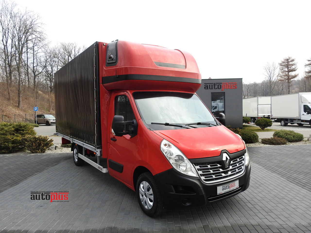 RENAULT MASTER TARPAULIN 10 PALLETS WEBASTO CRUISE CONTROL AIR CONDITIONING 170HP - Тентованный фургон: фото 1 RENAULT MASTER TARPAULIN 10 PALLETS WEBASTO CRUISE CONTROL AIR CONDITIONING 170HP - Тентованный фургон: фото 1