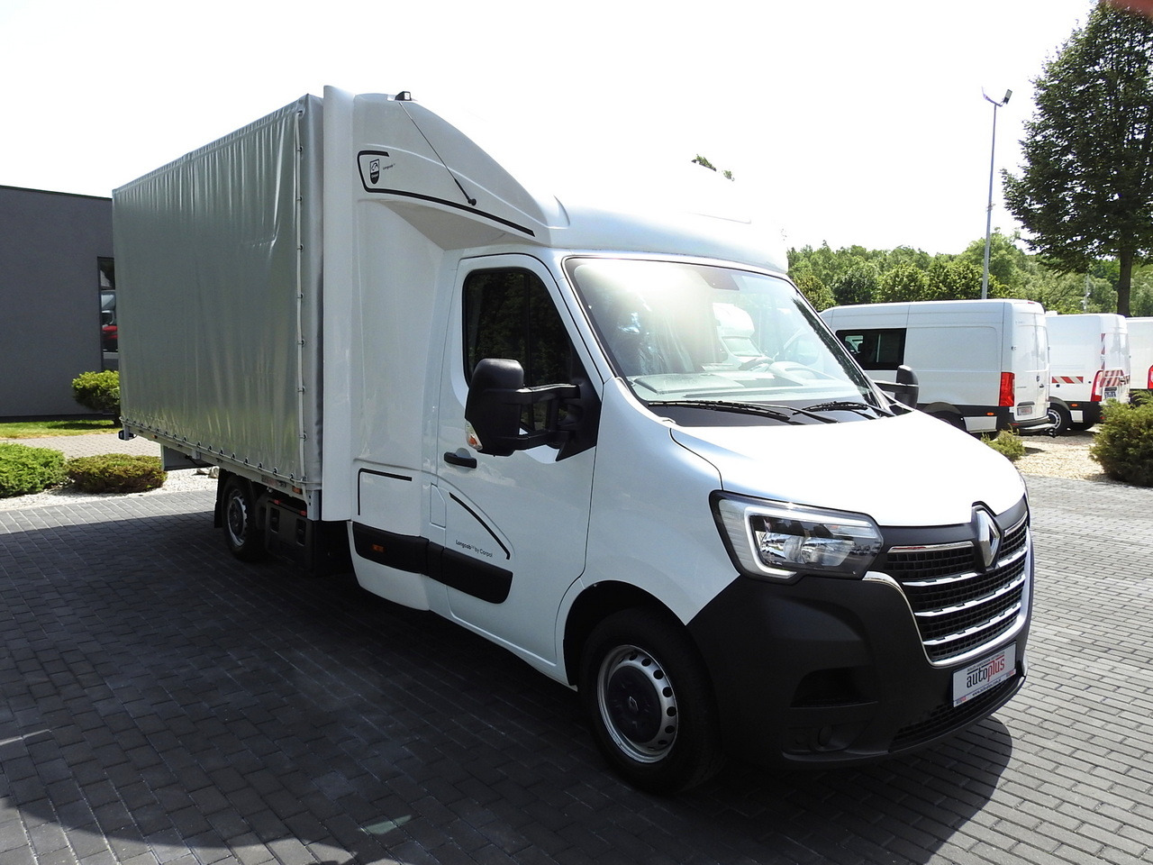RENAULT MASTER TARPAULIN 10 PALLETS WEBASTO CRUISE CONTROL AIR CONDITIONING LED LIGHTS  165HP - Тентованный фургон: фото 4 RENAULT MASTER TARPAULIN 10 PALLETS WEBASTO CRUISE CONTROL AIR CONDITIONING LED LIGHTS  165HP - Тентованный фургон: фото 4