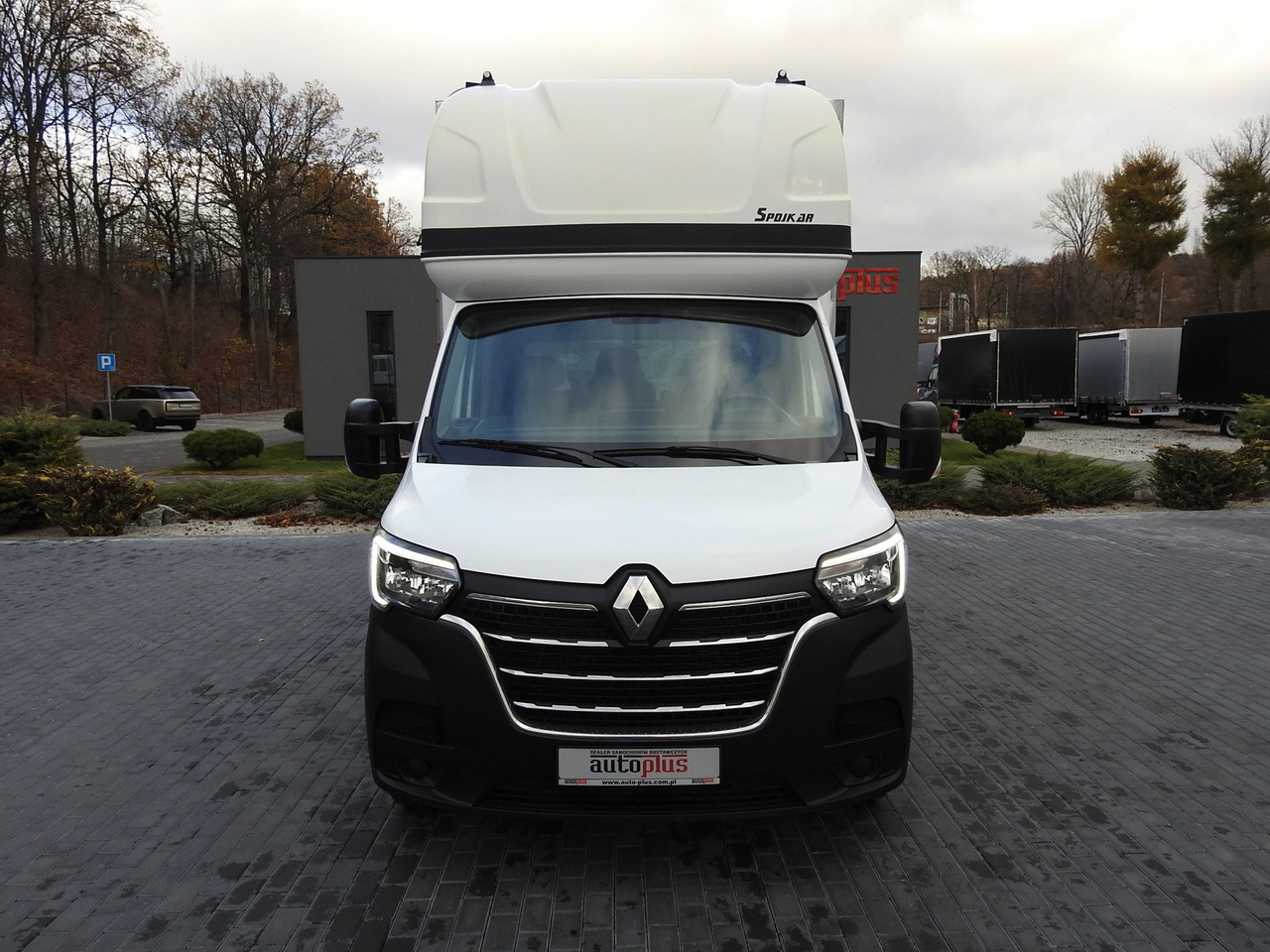 RENAULT MASTER TARPAULIN 10 PALLETS WEBASTO CRUISE CONTROL AIR CONDITIONING LED LIGHTS PNEUMATICS 165HP - Тентованный фургон: фото 5 RENAULT MASTER TARPAULIN 10 PALLETS WEBASTO CRUISE CONTROL AIR CONDITIONING LED LIGHTS PNEUMATICS 165HP - Тентованный фургон: фото 5