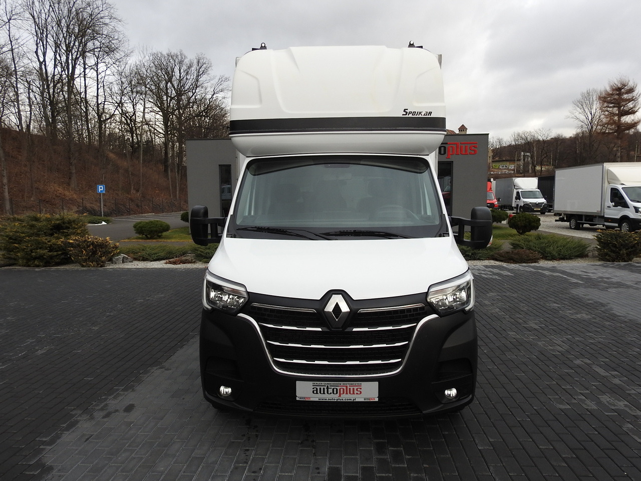 RENAULT MASTER TARPAULIN 10 PALLETS WEBASTO CRUISE CONTROL AIR CONDITIONING LED LIGHTS PNEUMATICS 165HP - Тентованный фургон: фото 5 RENAULT MASTER TARPAULIN 10 PALLETS WEBASTO CRUISE CONTROL AIR CONDITIONING LED LIGHTS PNEUMATICS 165HP - Тентованный фургон: фото 5