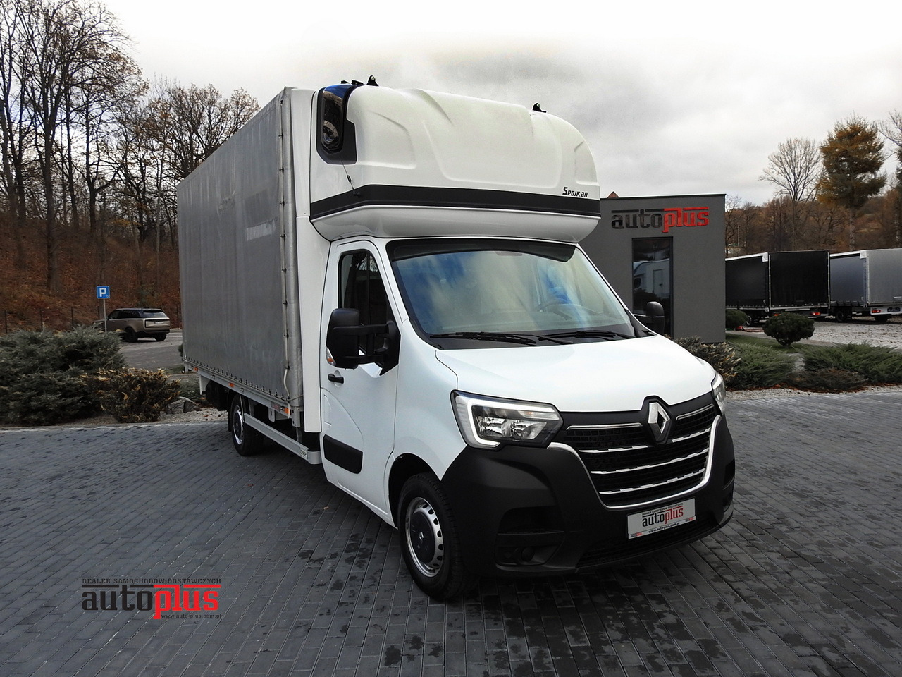 RENAULT MASTER TARPAULIN 10 PALLETS WEBASTO CRUISE CONTROL AIR CONDITIONING LED LIGHTS PNEUMATICS 165HP - Тентованный фургон: фото 1 RENAULT MASTER TARPAULIN 10 PALLETS WEBASTO CRUISE CONTROL AIR CONDITIONING LED LIGHTS PNEUMATICS 165HP - Тентованный фургон: фото 1