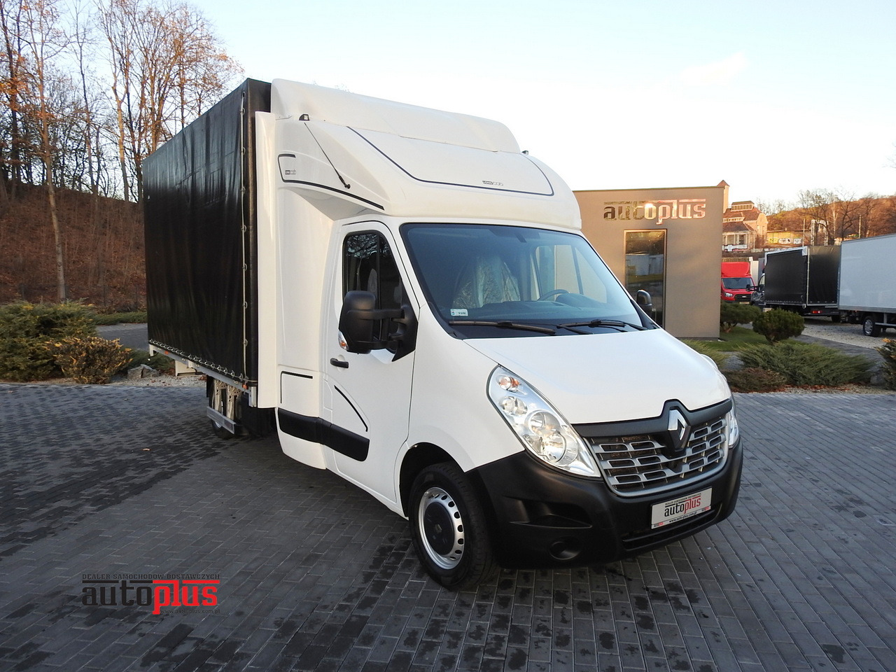 RENAULT MASTER TARPAULIN 10 PALLETS WEBASTO CRUISE CONTROL AIR CONDITIONING PNEUMATICS AUTOMATIC TRANSMISSION 170HP - Тентованный фургон: фото 1 RENAULT MASTER TARPAULIN 10 PALLETS WEBASTO CRUISE CONTROL AIR CONDITIONING PNEUMATICS AUTOMATIC TRANSMISSION 170HP - Тентованный фургон: фото 1