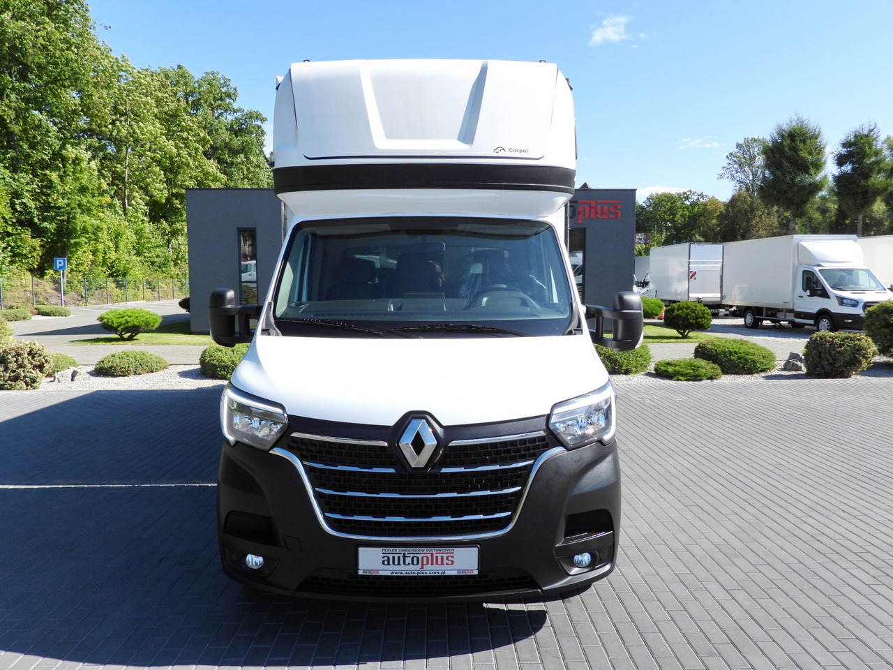 RENAULT MASTER TARPAULIN 10 PALLETS WEBASTO CRUISE CONTROL LED LIGHTS AIR CONDITIONING  165HP - Тентованный фургон: фото 5 RENAULT MASTER TARPAULIN 10 PALLETS WEBASTO CRUISE CONTROL LED LIGHTS AIR CONDITIONING  165HP - Тентованный фургон: фото 5
